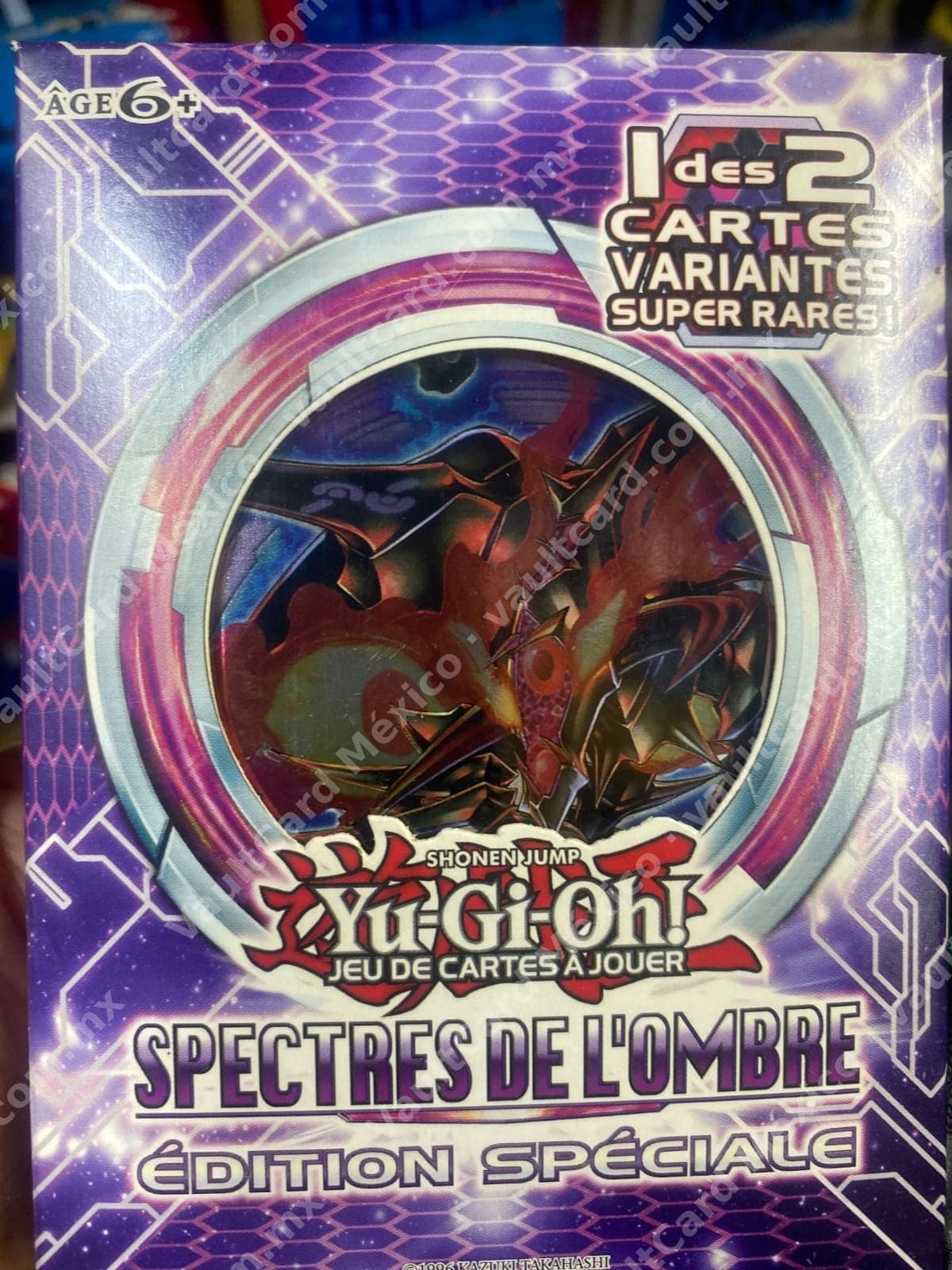Yu-Gi-Oh! Spectres de l'Ombre (Shadow Specters) Édition Spéciale - Sellado - Francés