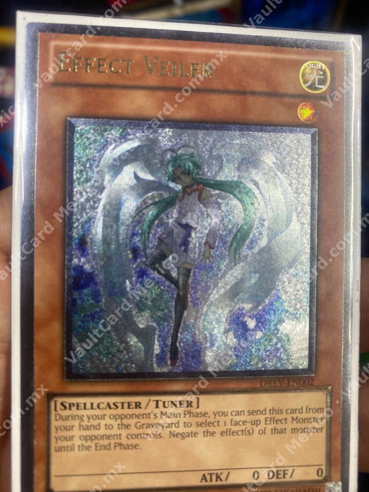 Effect Veiler DREV-EN002 Secret Rare - Yu-Gi-Oh! Inglés