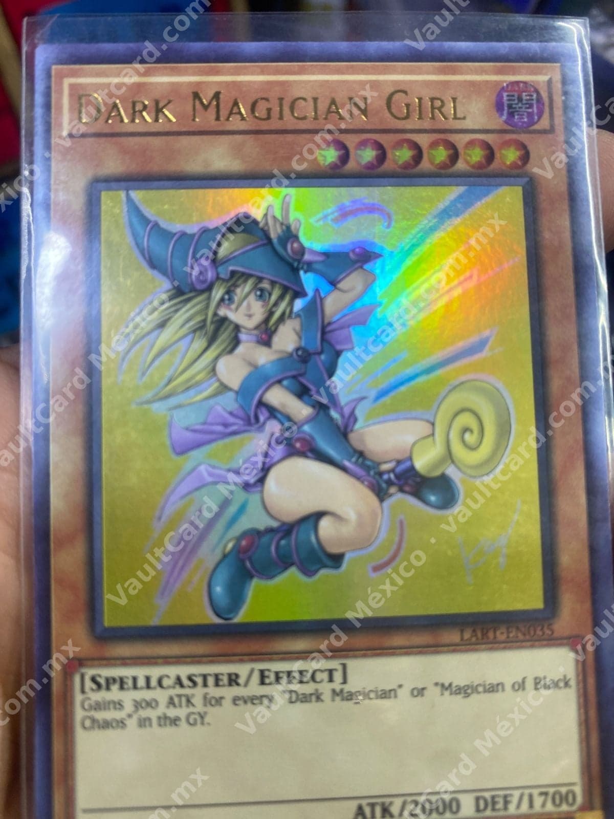 Dark Magician Girl LART-EN035 Ultra Rare Inglés