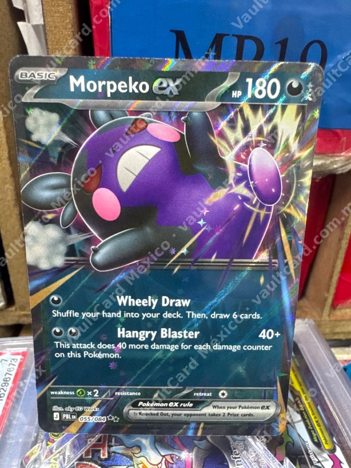 Morpeko ex 055/084 - PBL Inglés