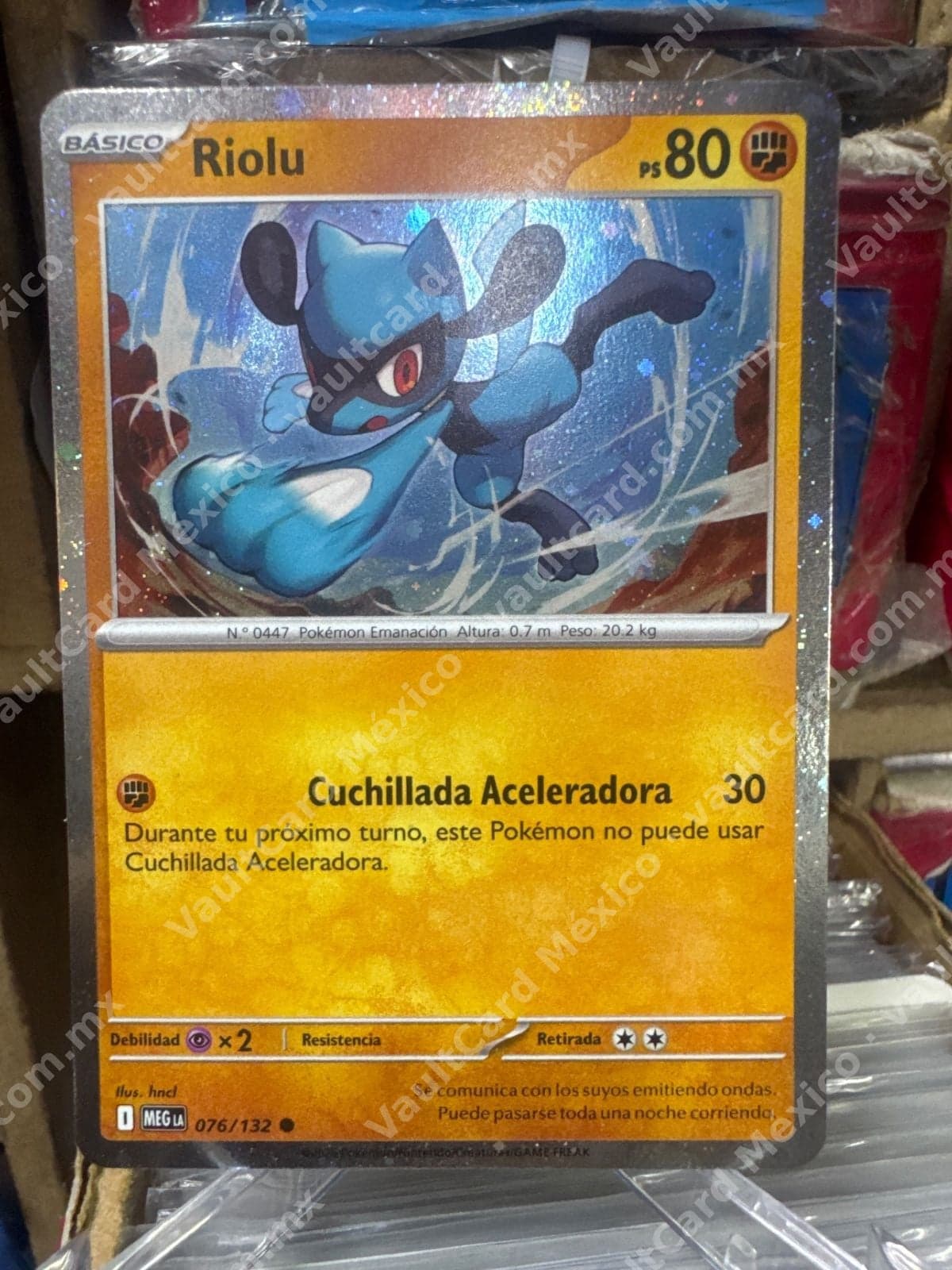 Riolu 076/132 - (MEG) Español