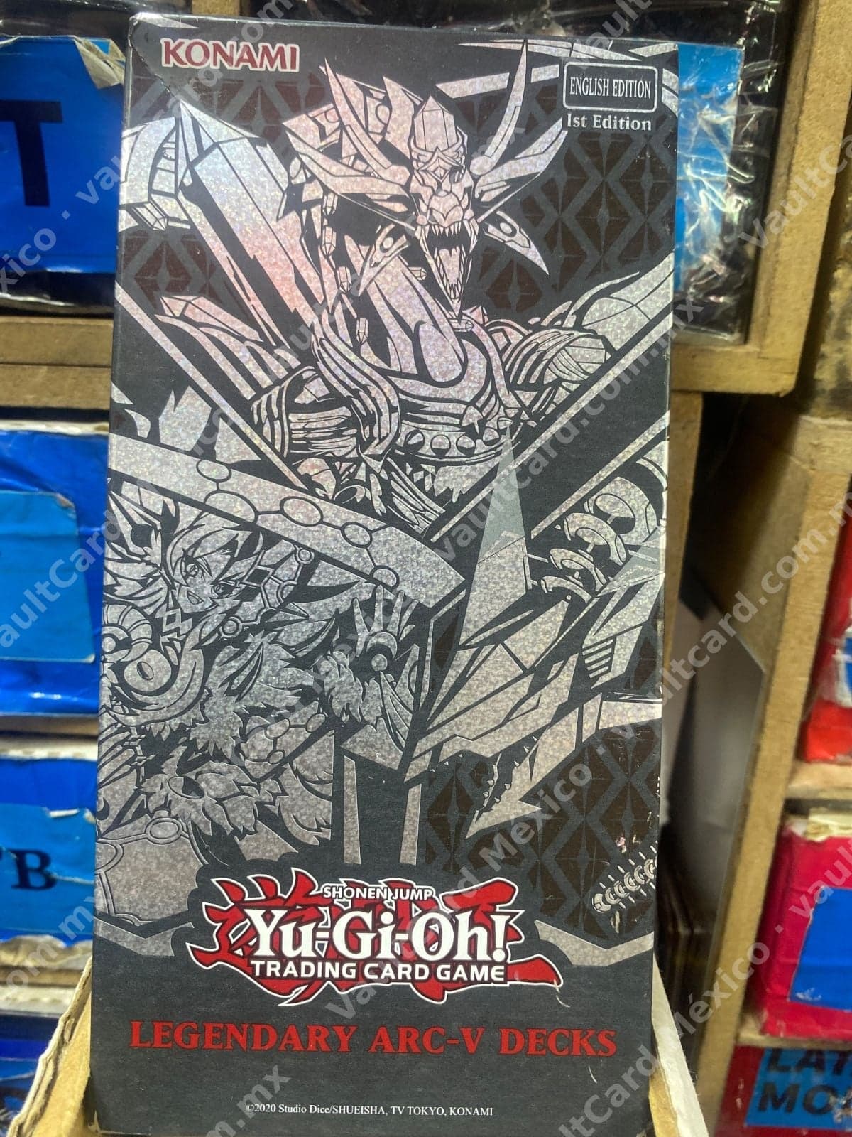 Yu-Gi-Oh! Legendary ARC-V Decks - Producto Sellado 1st Edition (Inglés)