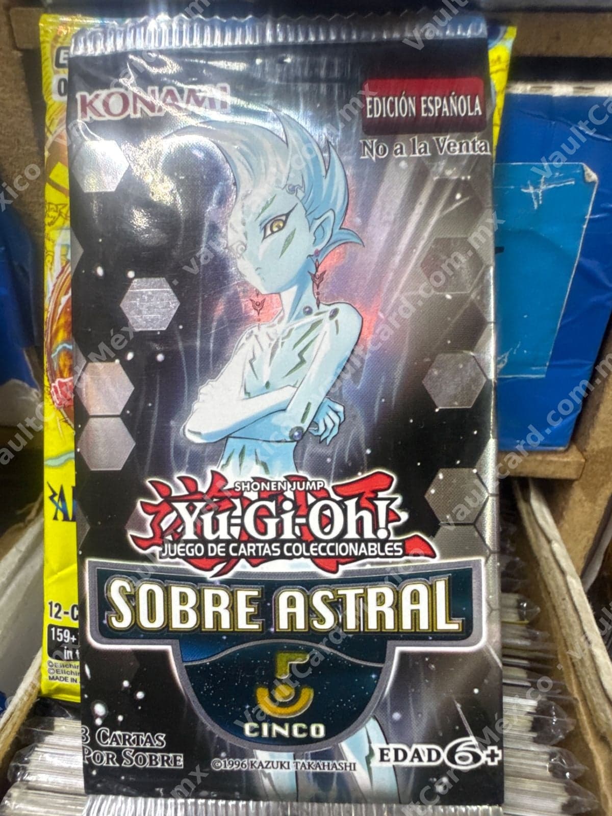 Yu-Gi-Oh! Sobre Astral 5 (CINCO) Sellado - Edición Española No a la Venta