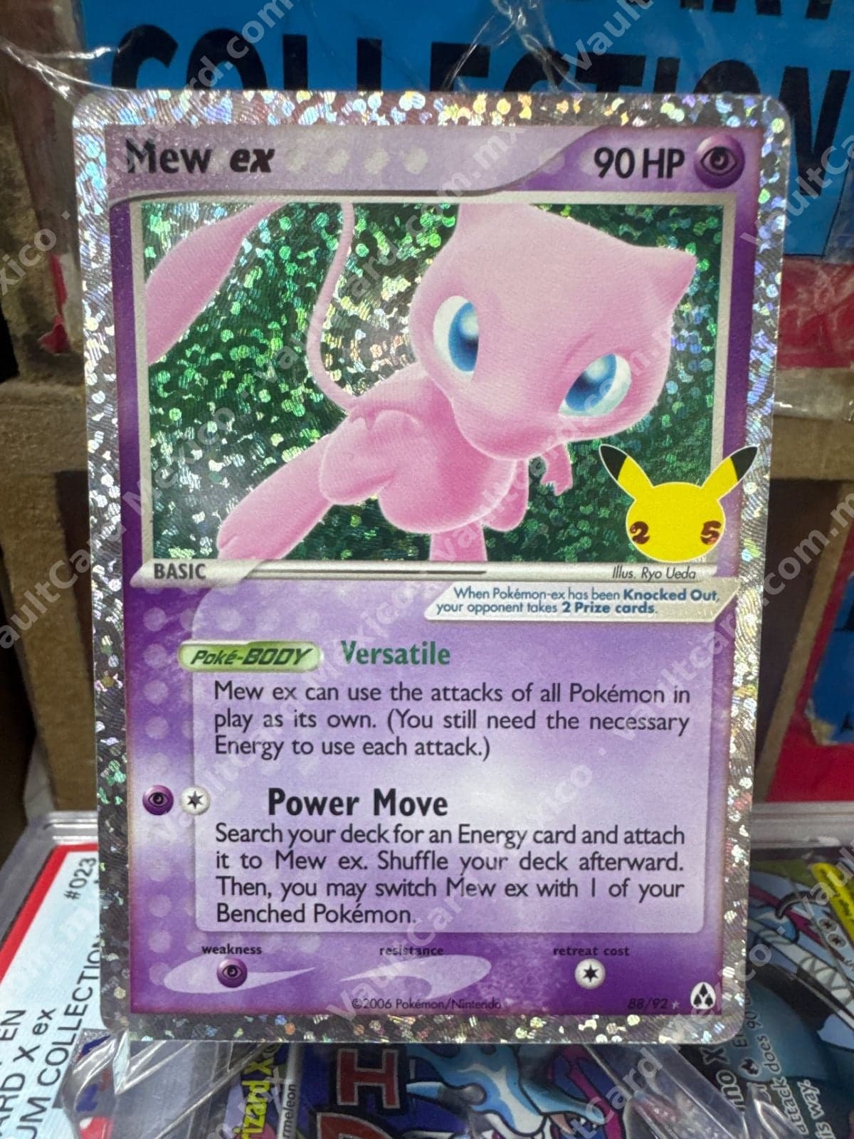 Mew ex 88/92 - EX Legend Maker (25th Anniversary) Inglés