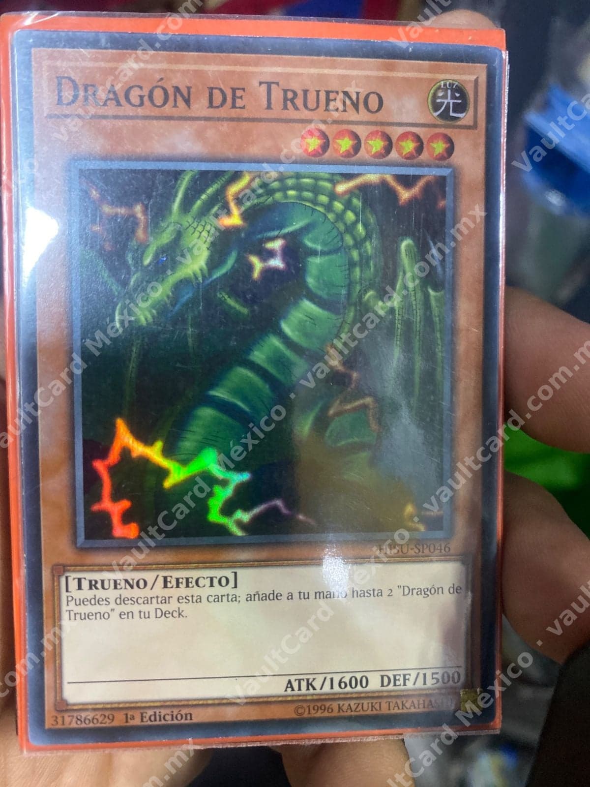 Dragón de Trueno HISU-SP046 Super Rare Español 1ª Edición