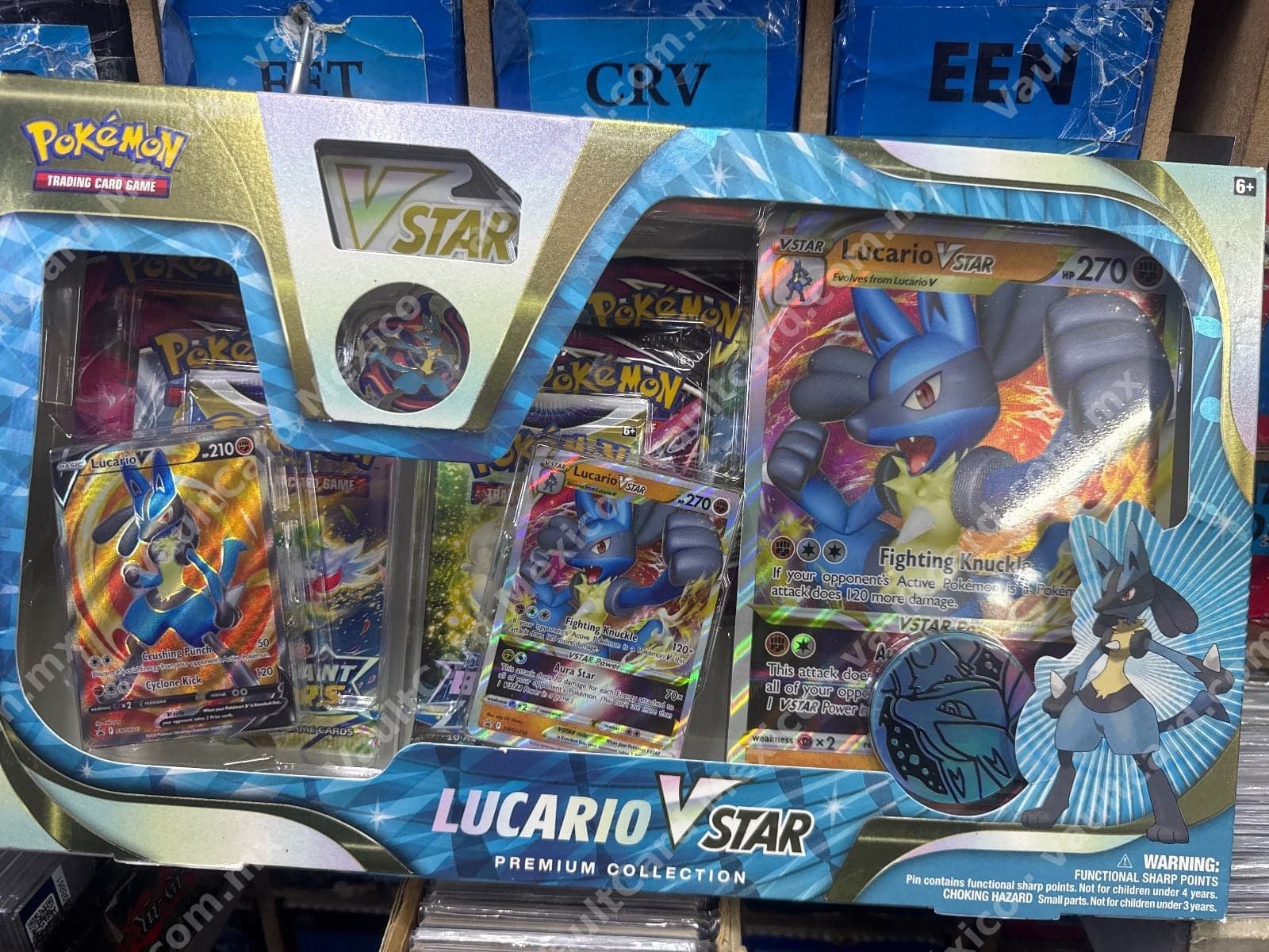 Lucario VSTAR Premium Collection - Pokémon TCG Inglés (Sellado)