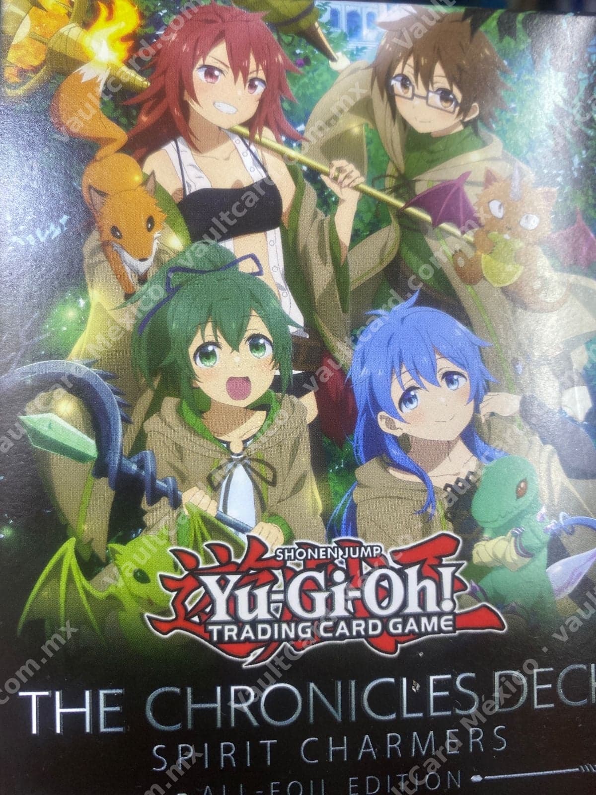 Yu-Gi-Oh! The Chronicles Deck: Spirit Charmers - All-Foil Edition (Inglés, Sellado)