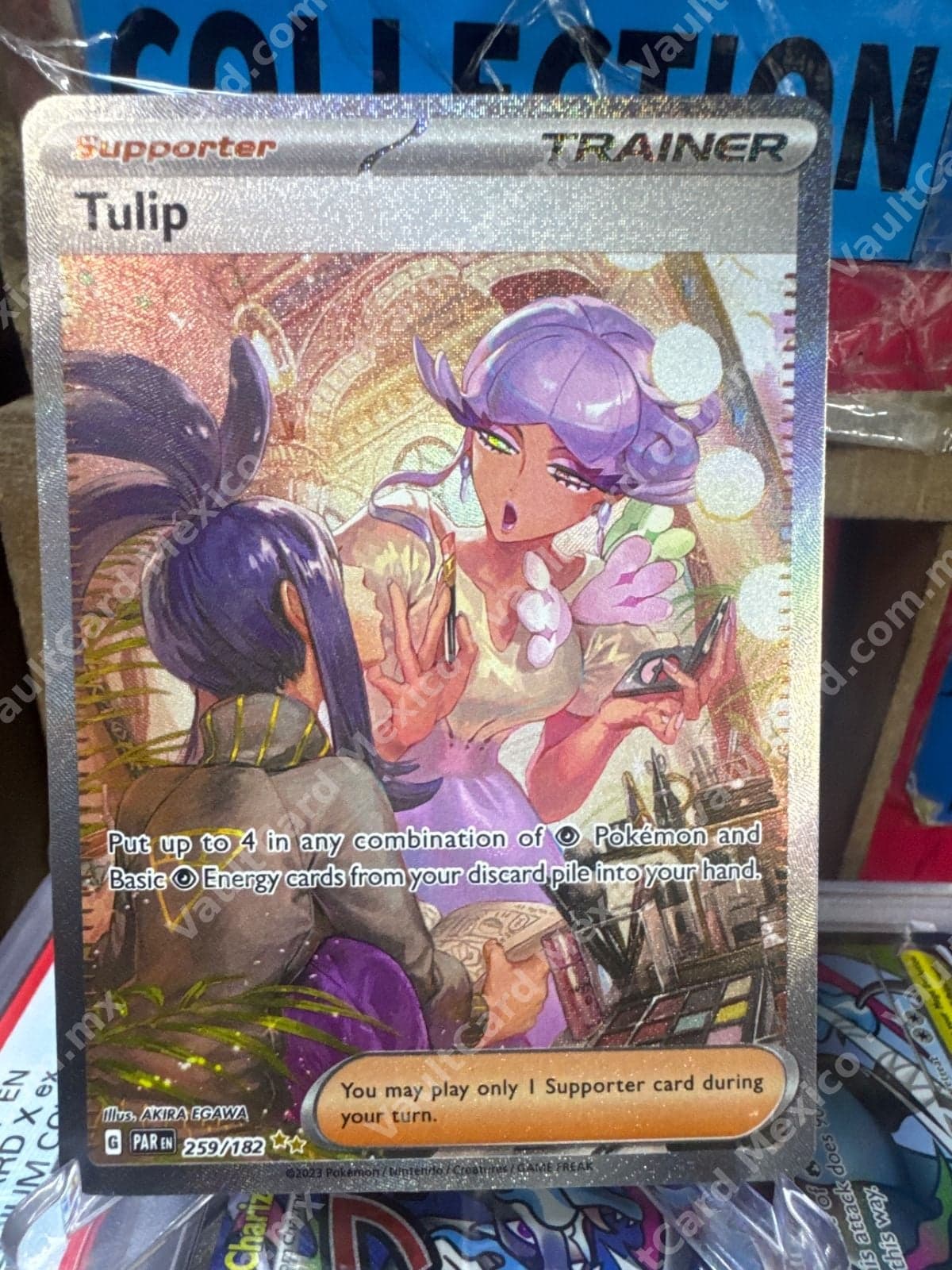 Tulip 259/182 - Paradox Rift (PAR) Inglés - Special Illustration Rare