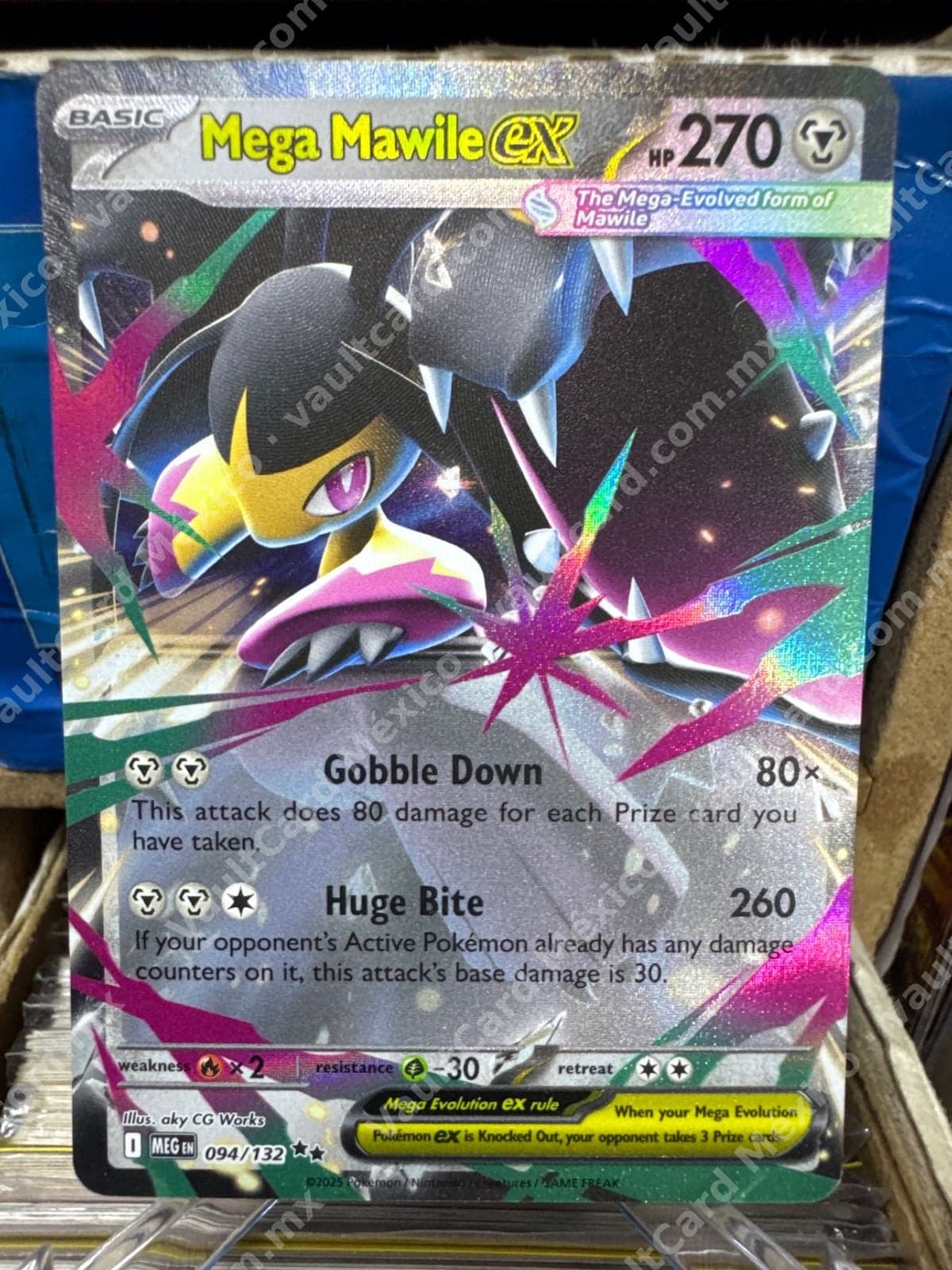 Mega Mawile ex 094/132 - (MEG) Inglés