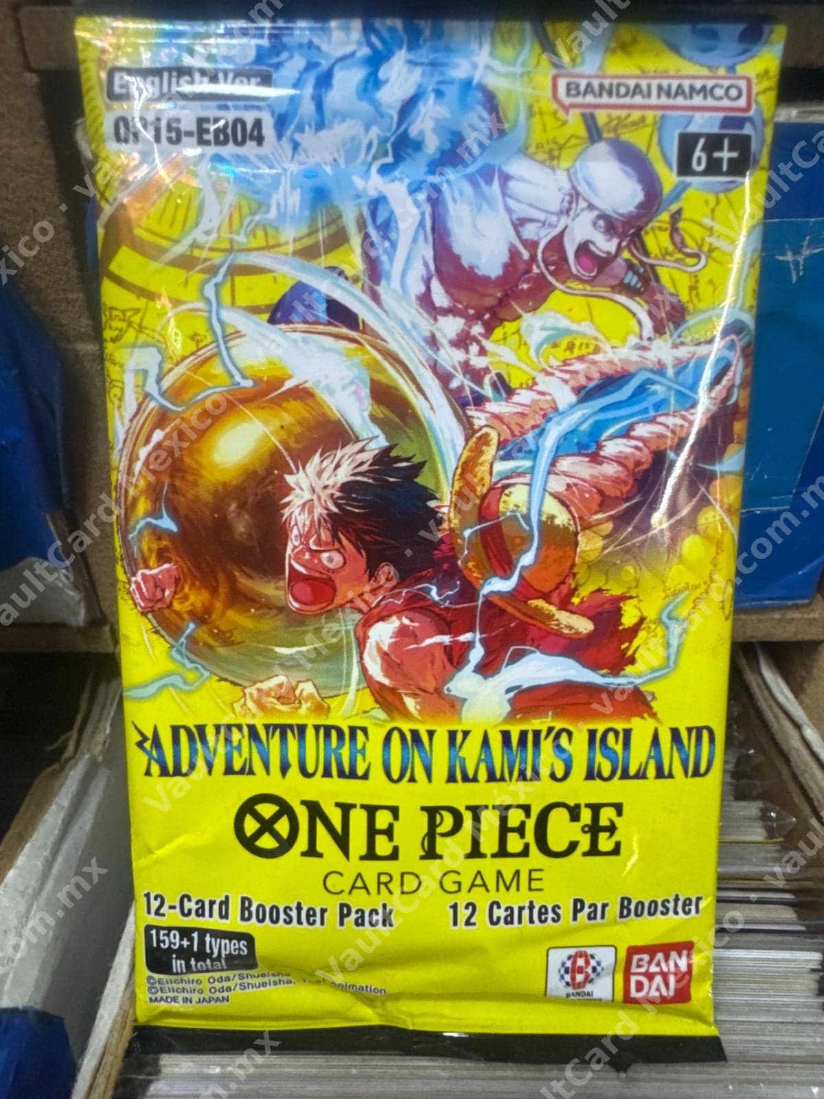 Sobre Sellado One Piece Card Game - Adventure on Kami's Island (OP15-EB04) Inglés
