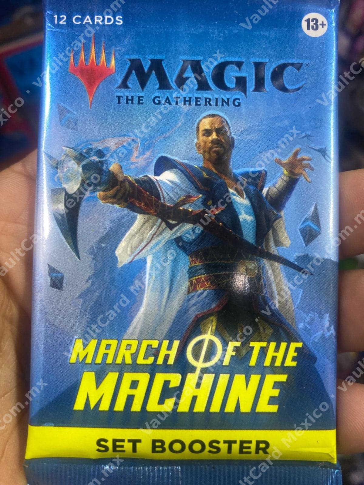 Sobre Sellado March of the Machine Set Booster - Magic The Gathering (Inglés, 12 cartas)