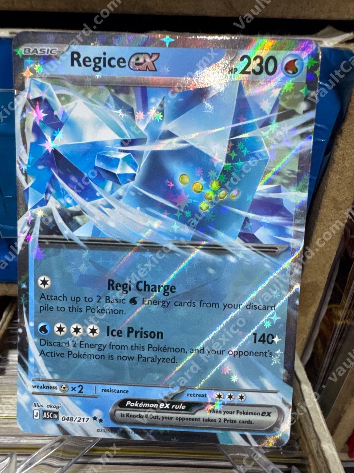 Regice ex 048/217 - (ASC) Inglés