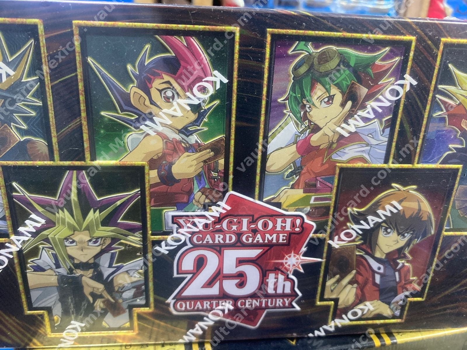 Producto Sellado Yu-Gi-Oh! 25th Anniversary Quarter Century