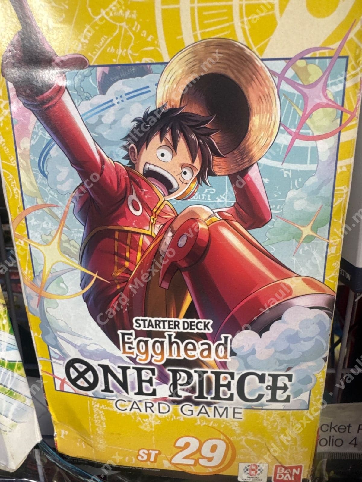 One Piece Card Game Starter Deck Egghead ST-29 (Inglés) Sellado