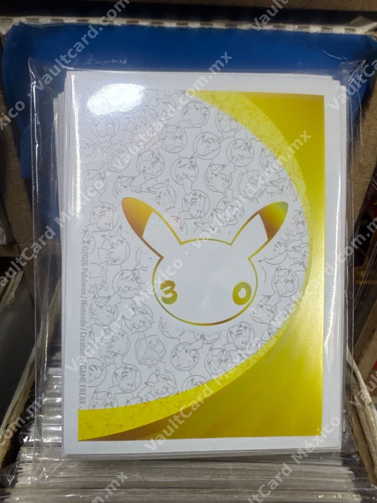 Micas / Protectores Pikachu 30 Aniversario Pokémon - Paquete Sellado