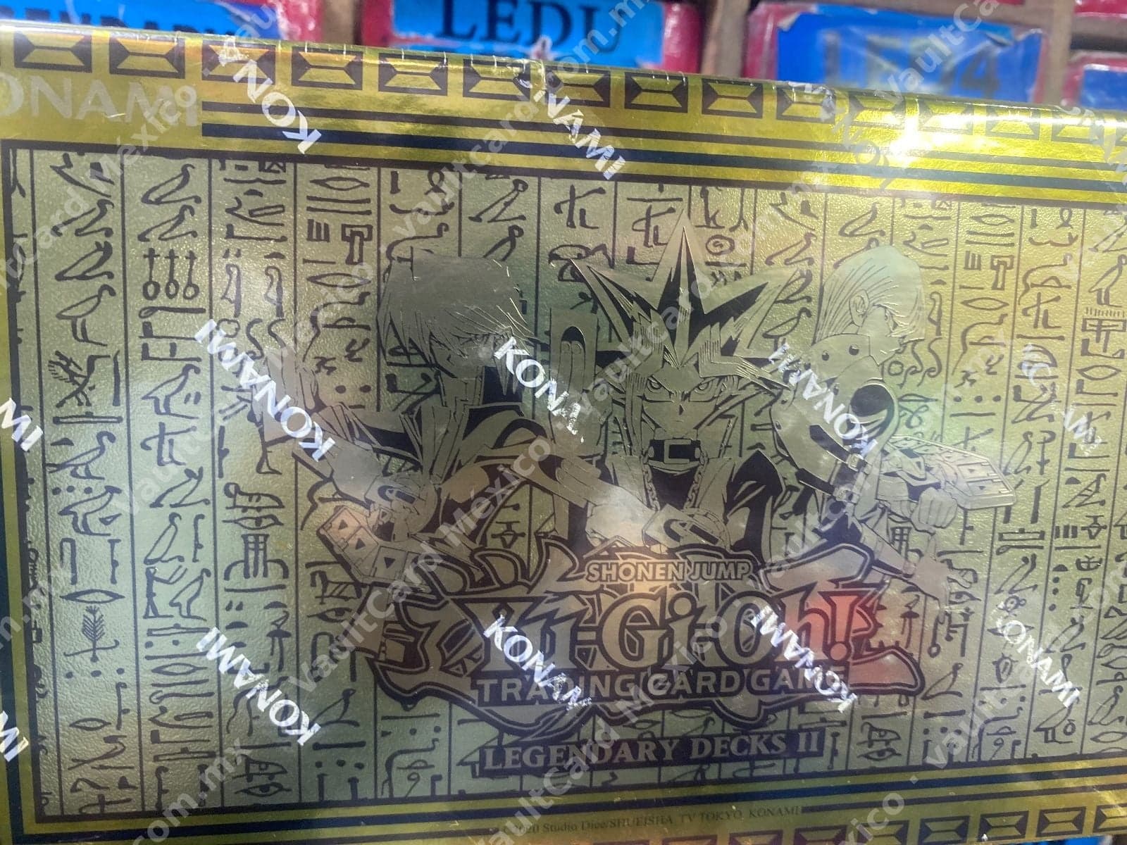 Yu-Gi-Oh! Legendary Decks II - Producto Sellado (Inglés)