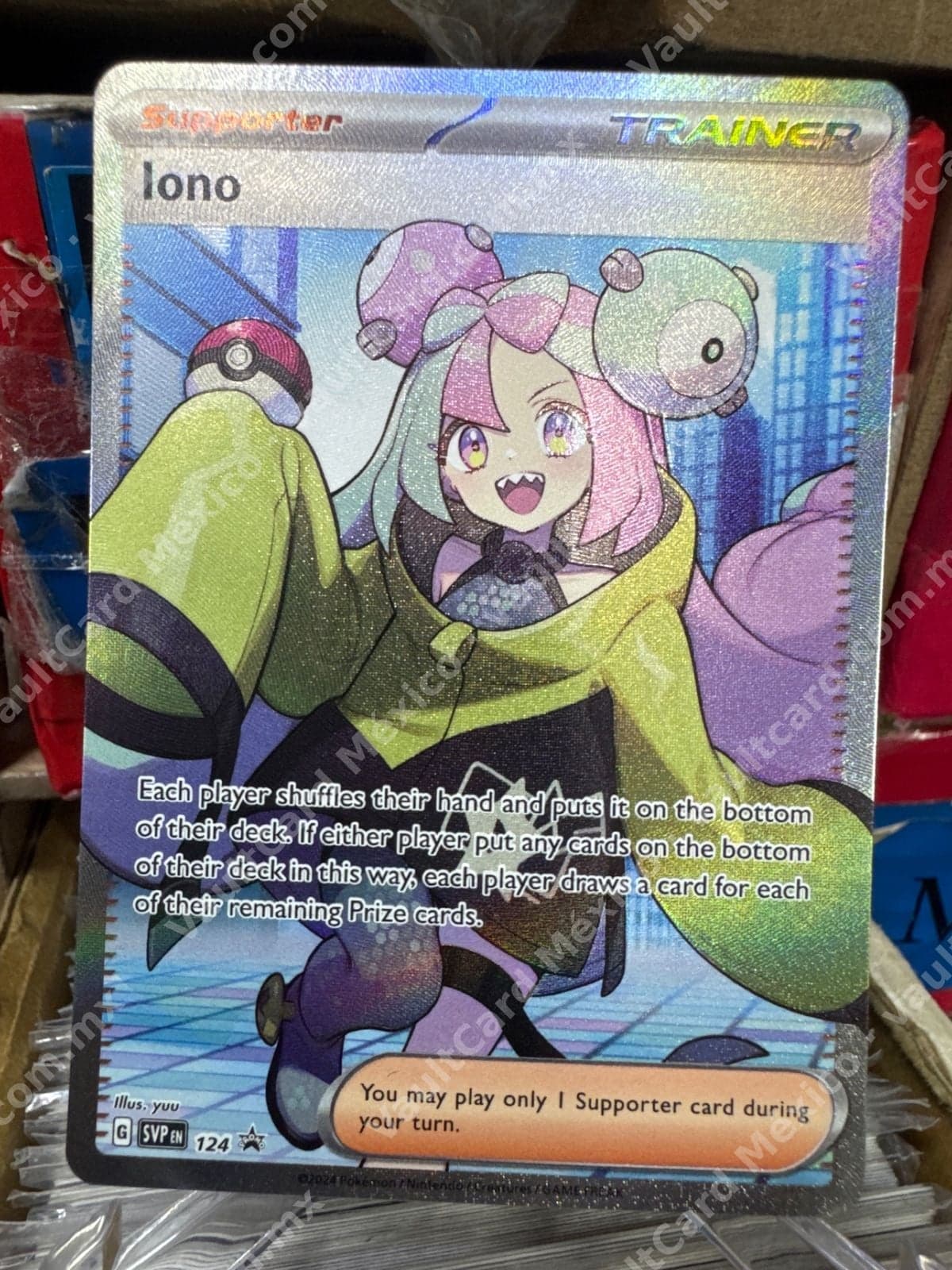 Iono 124 - Promo SVP EN Inglés (Full Art)