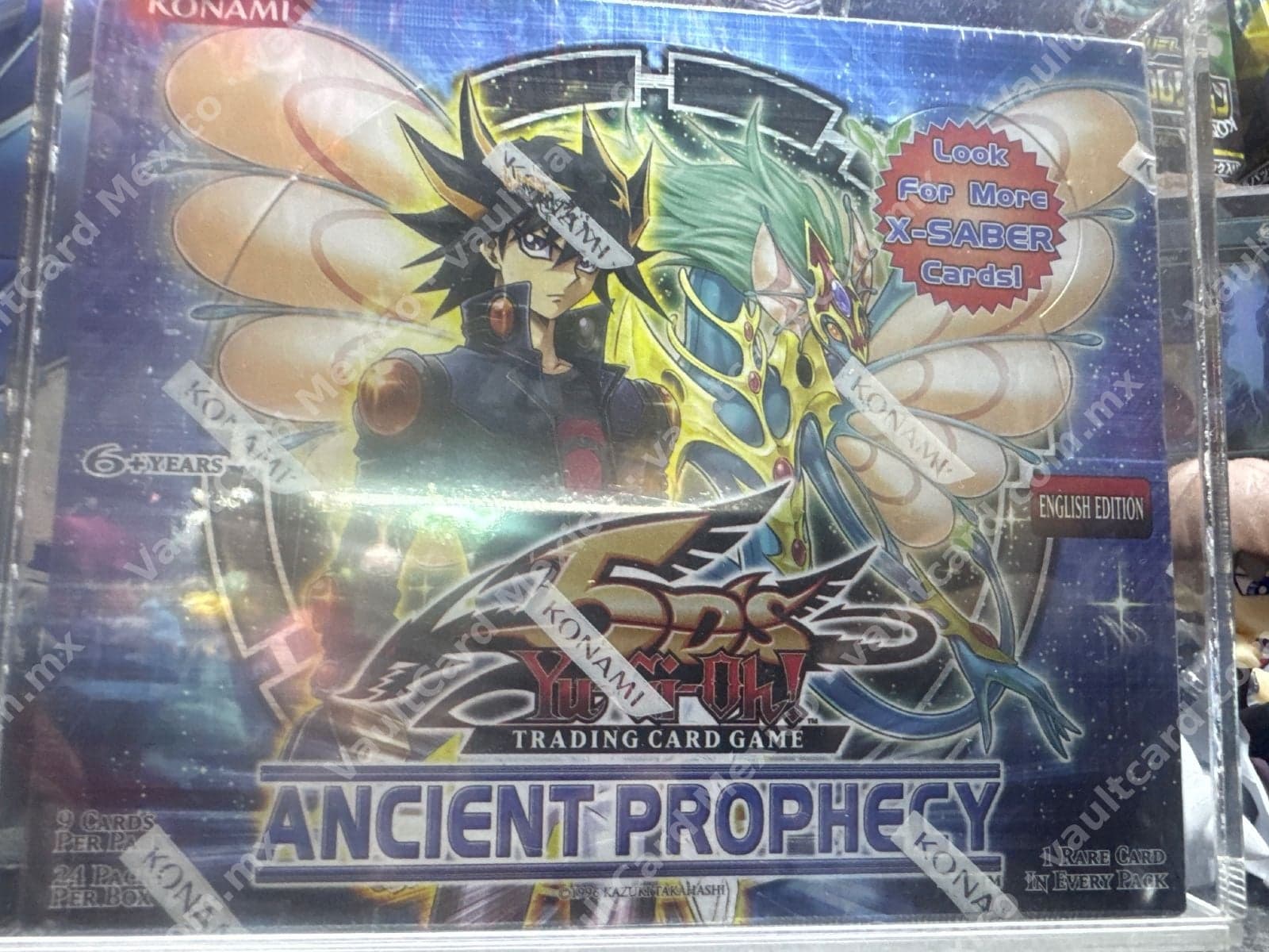 Caja Booster Sellada Yu-Gi-Oh! Ancient Prophecy English Edition (24 Sobres)