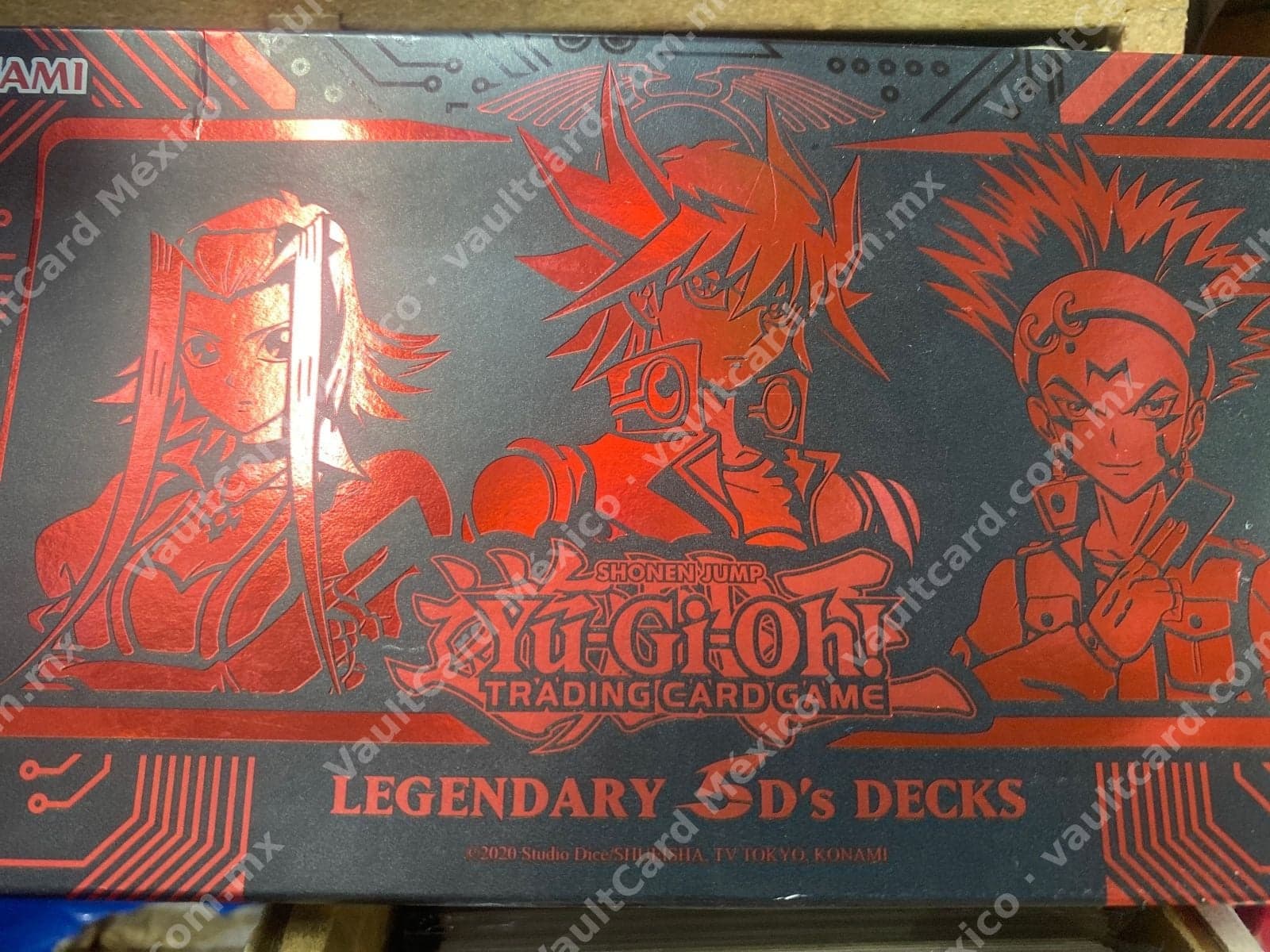 Yu-Gi-Oh! Legendary 5D's Decks - Caja Sellada (Inglés)