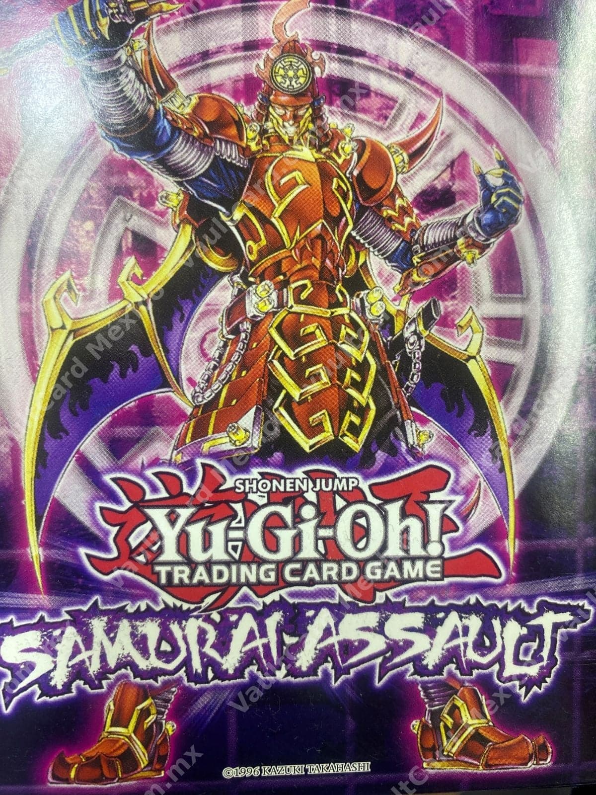 Yu-Gi-Oh! Samurai Assault - Producto Sellado (Inglés)