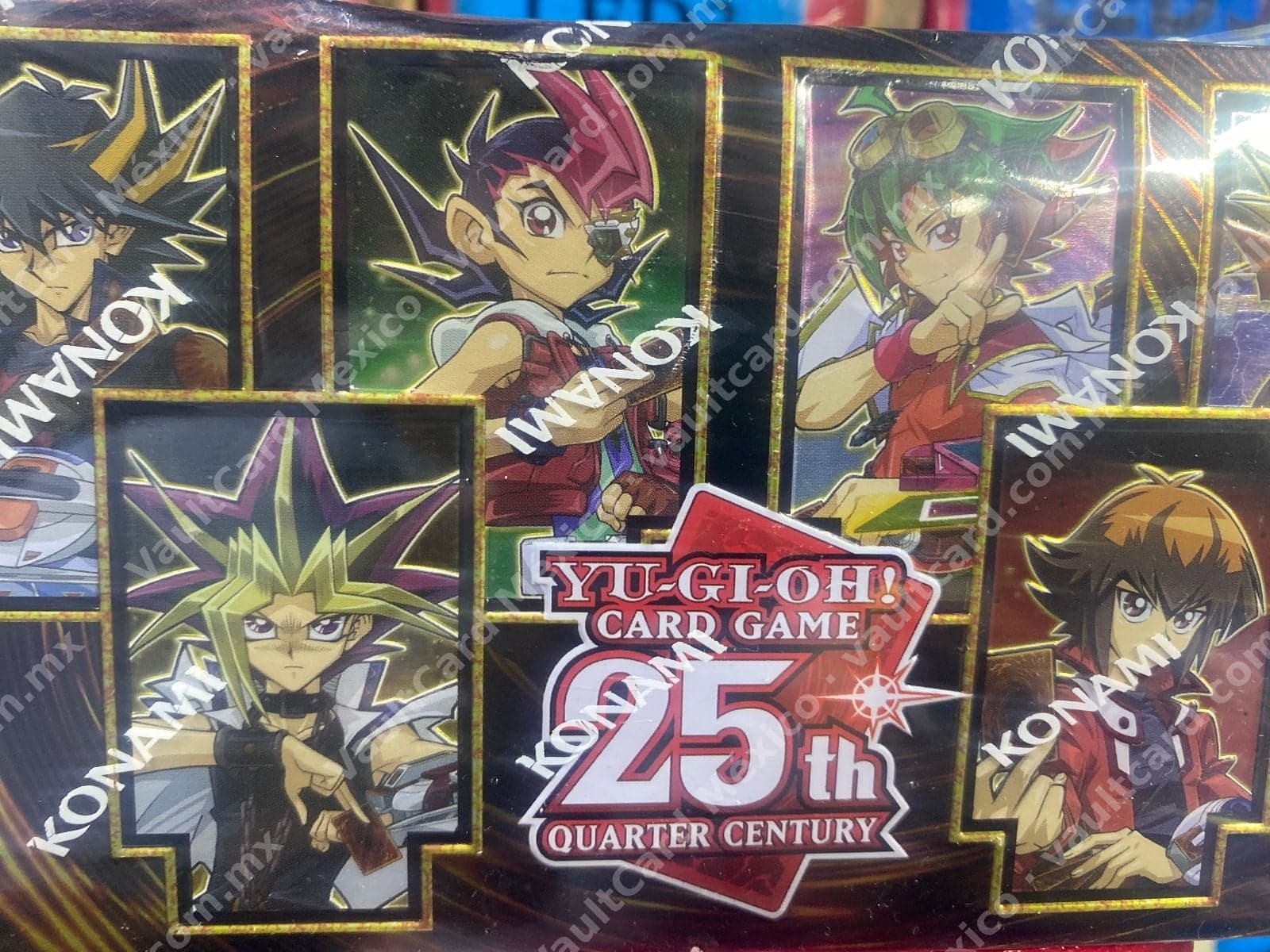 Producto Sellado Yu-Gi-Oh! 25th Aniversario Quarter Century