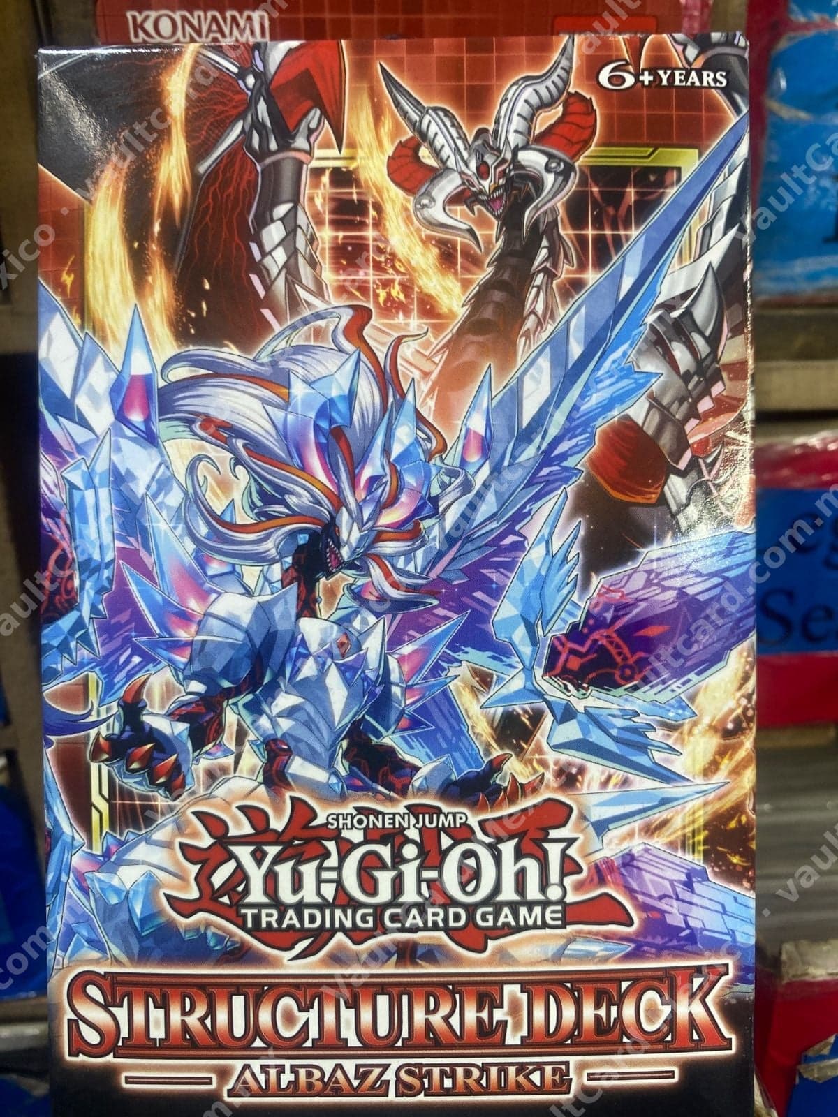 Yu-Gi-Oh! Structure Deck: Albaz Strike - Sellado (Inglés)