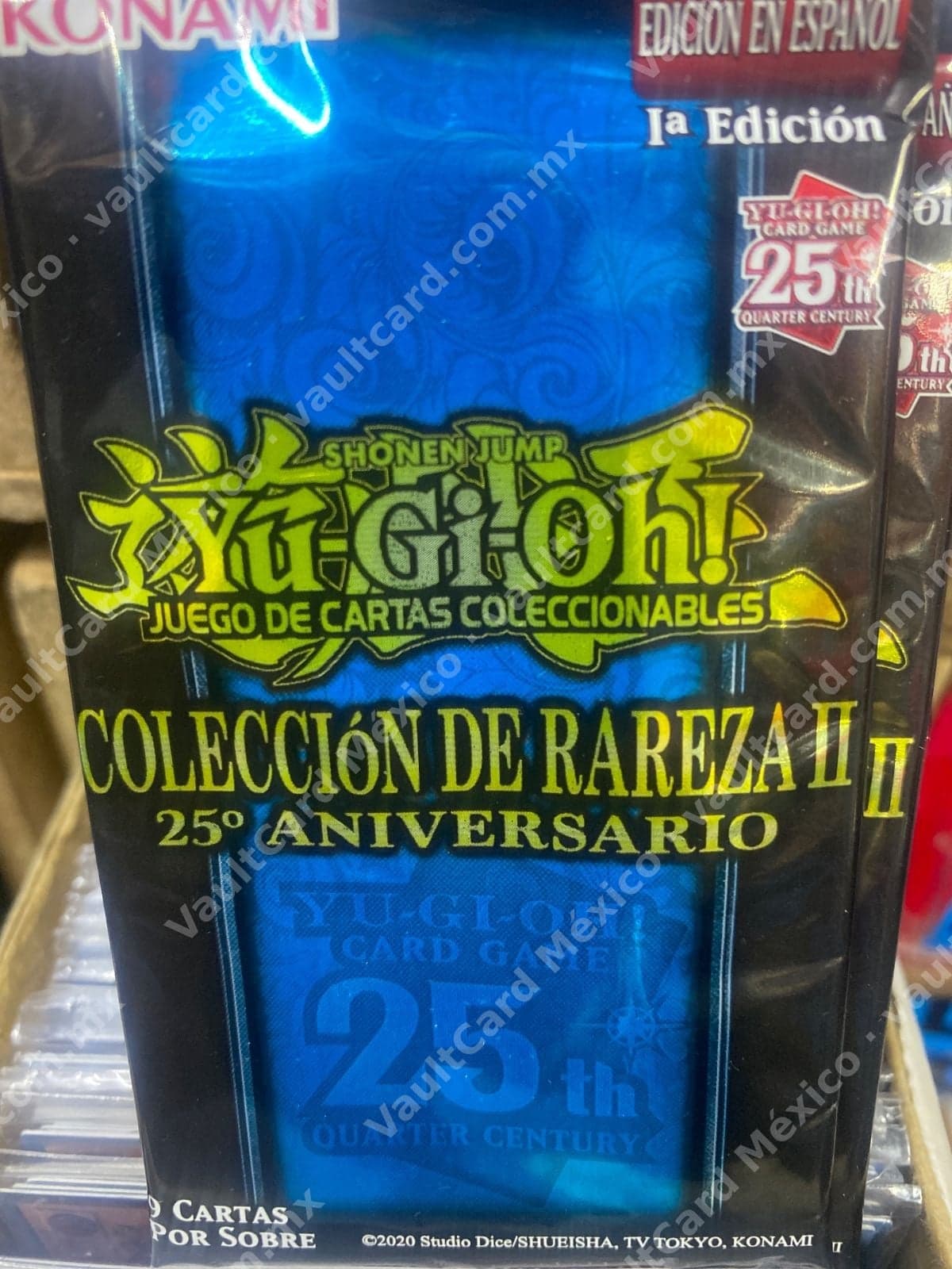 Sobre Sellado Yu-Gi-Oh! Colección de Rareza II 25° Aniversario - 1ª Edición Español