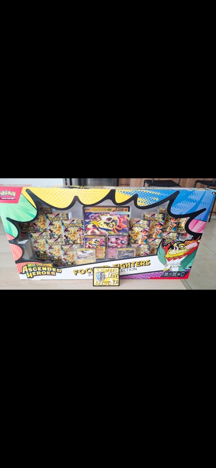 Focused Fighters Premium Collection - Ascended Heroes (ASC) Inglés Sellado — foto 1