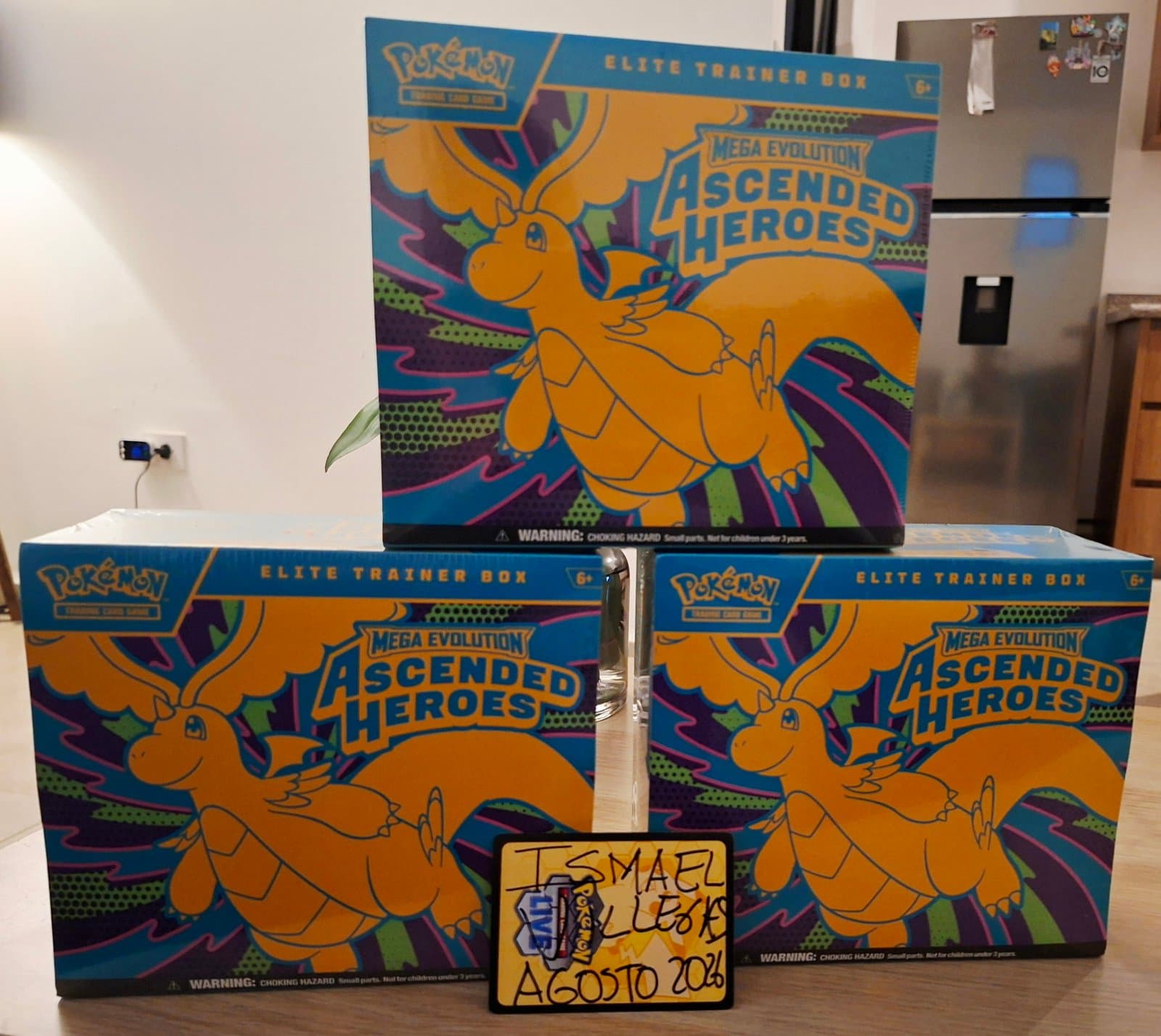 Elite Trainer Box Mega Evolution Ascended Heroes - Pokémon TCG Inglés Sellado — foto 1
