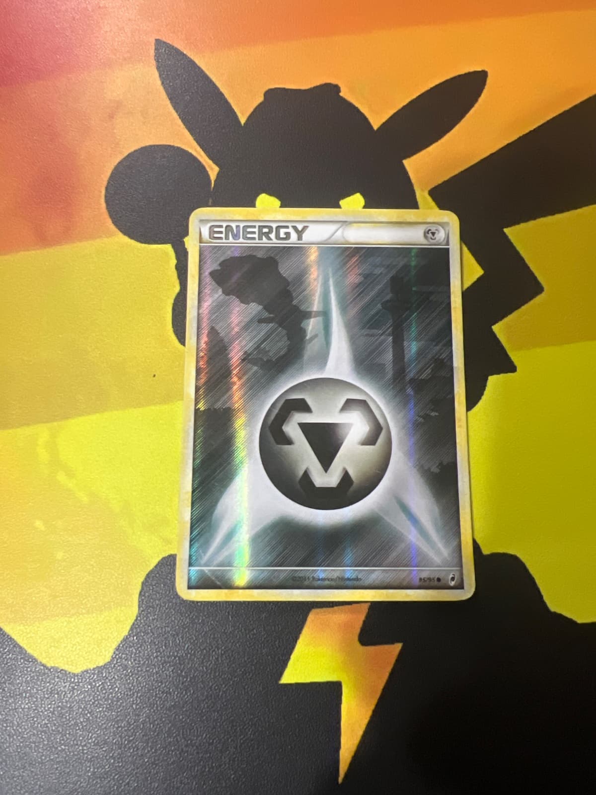 Metal Energy 95/95 - Call of Legends Holo Inglés