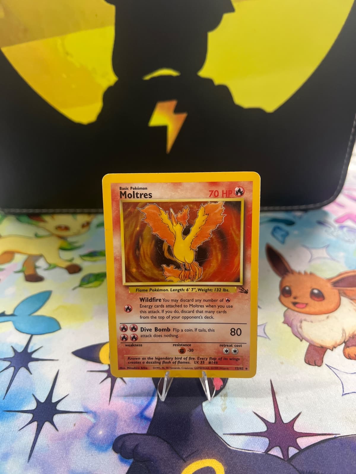 Moltres 12/62 - Legendary Collection Inglés