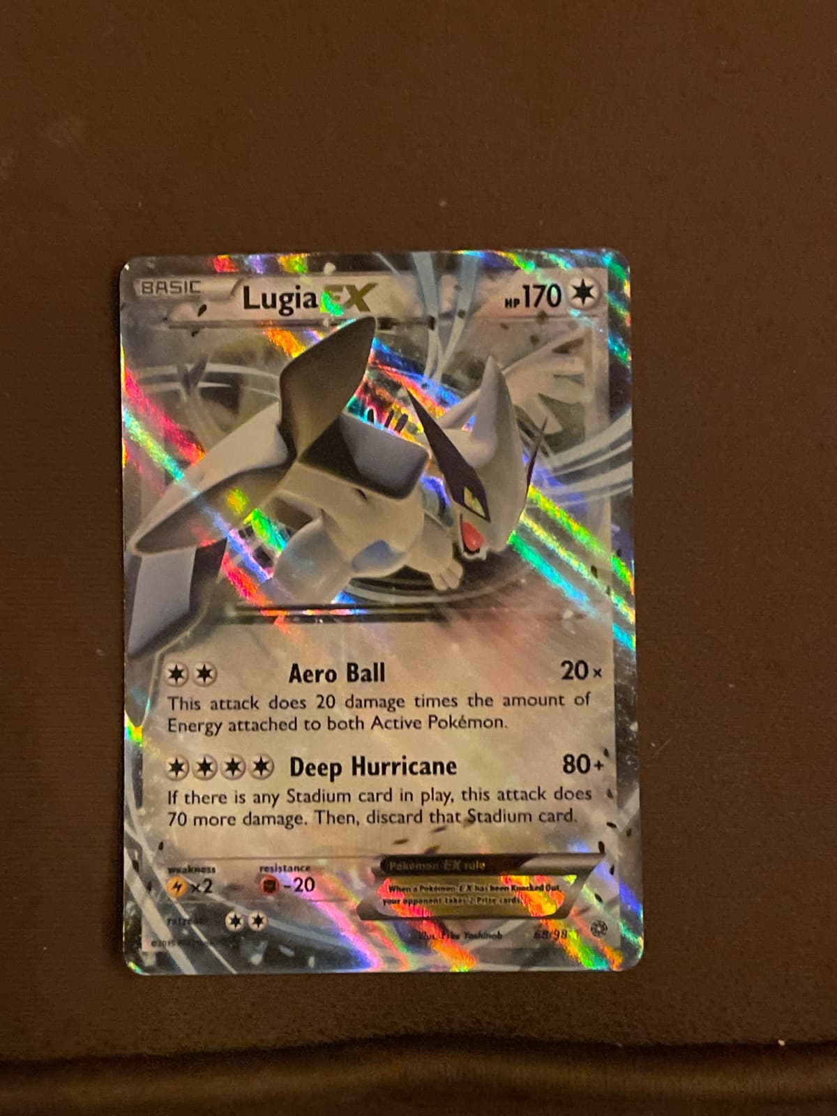 Lugia EX 68/98 - Inglés Holo Ultra Rare
