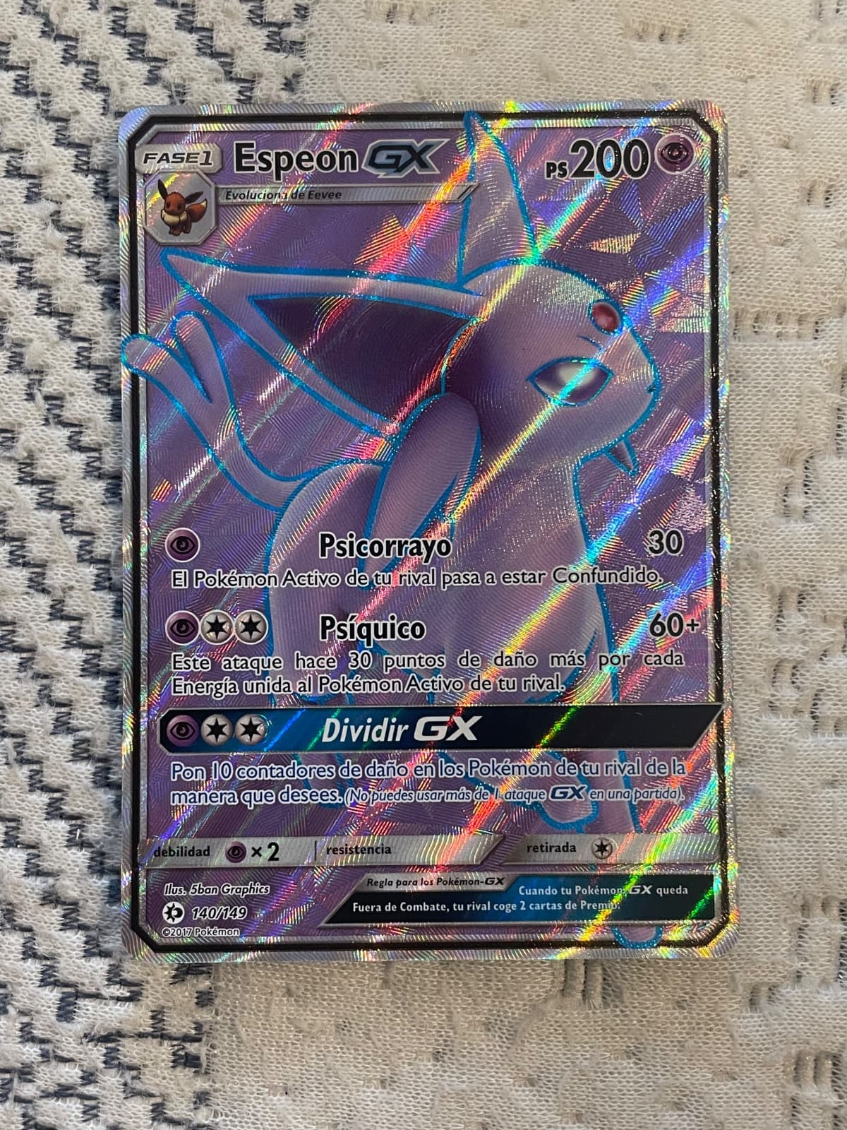 Espeon GX 140/149 - Ultraprisma Español