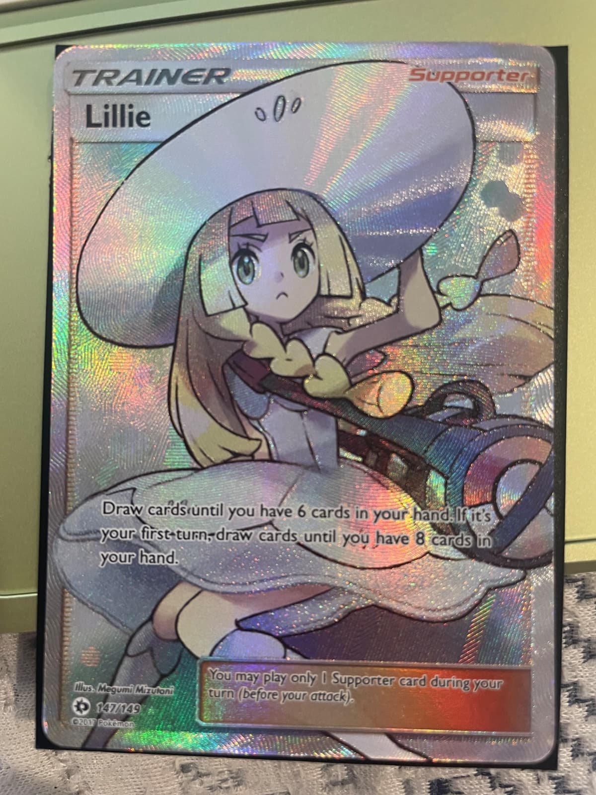 Lillie 147/149 Full Art - Ultra Prism Inglés