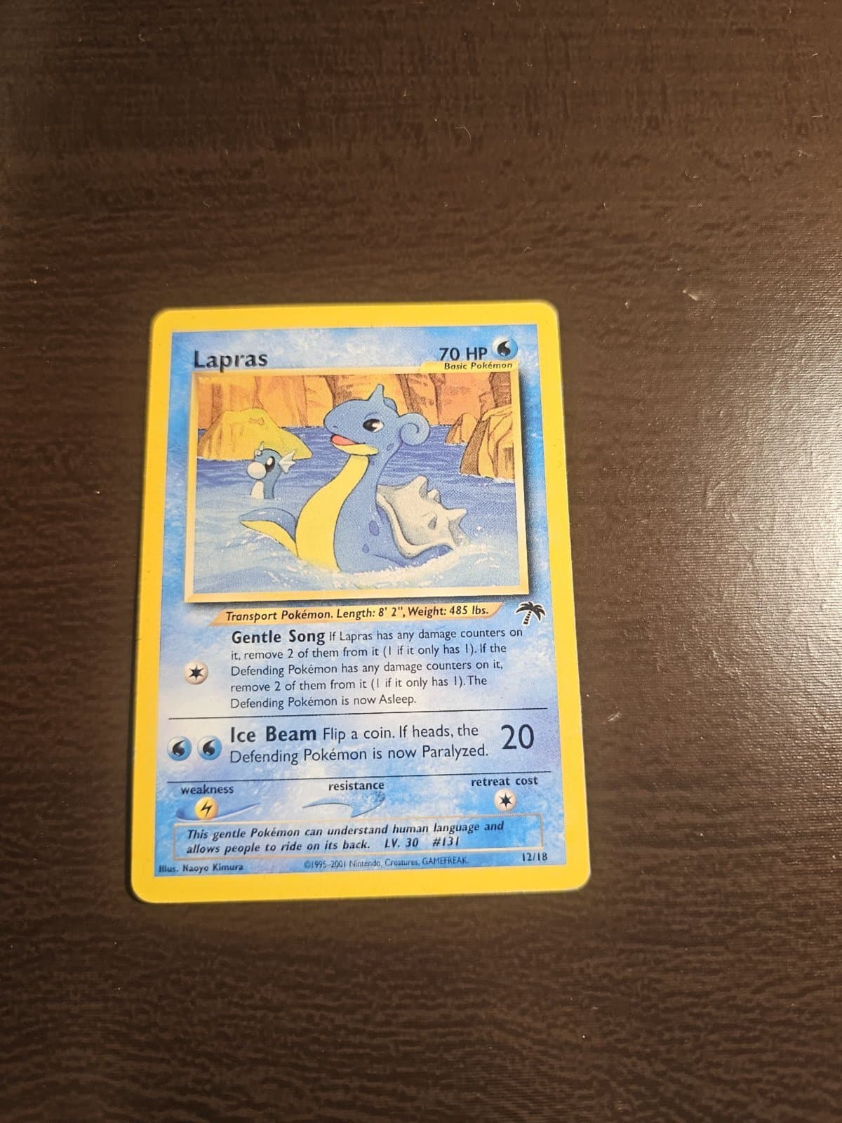 Lapras 12/18 - Southern Islands Inglés