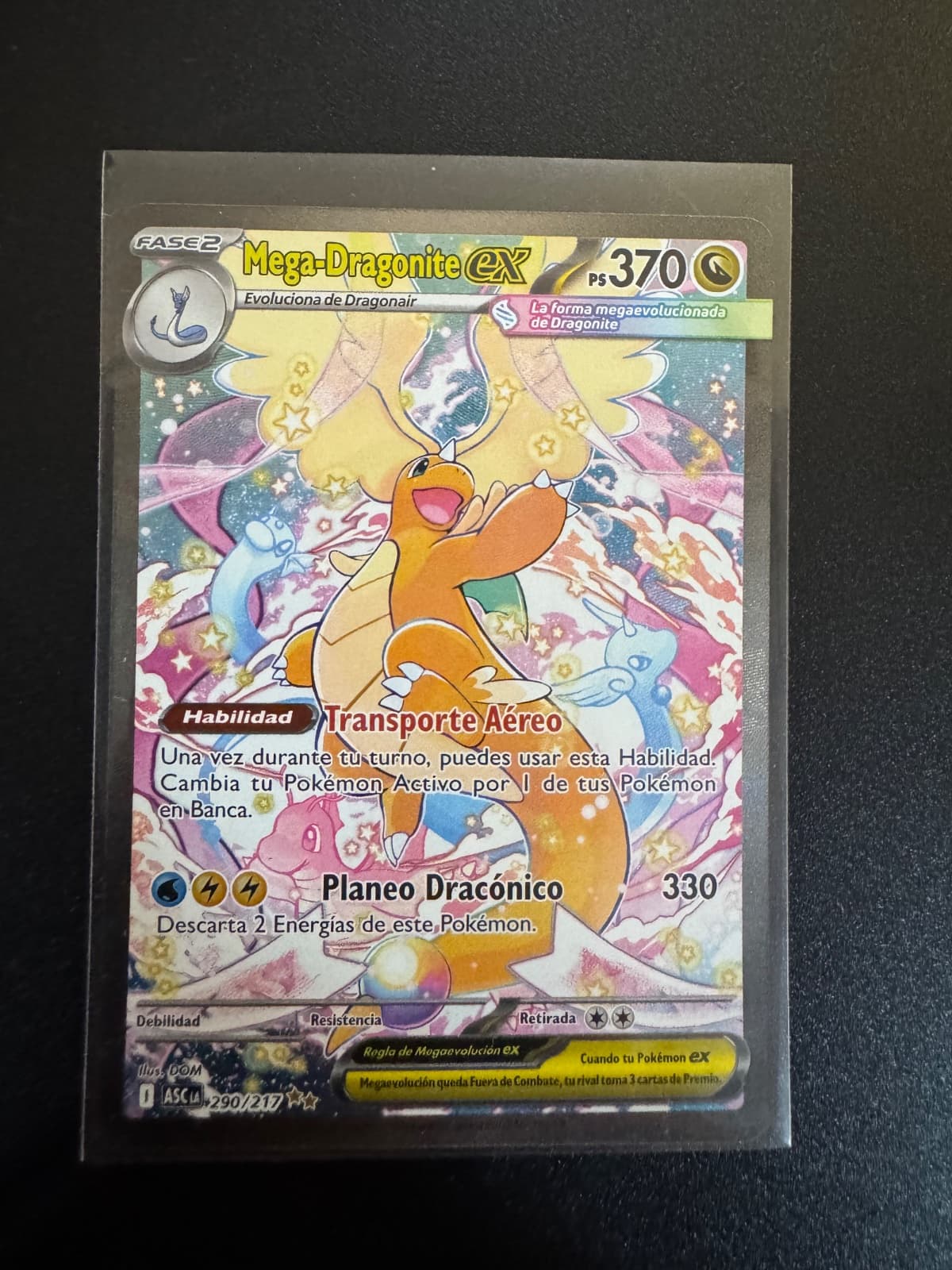 Mega-Dragonite ex 290/217 - (ASC) Español Full Art