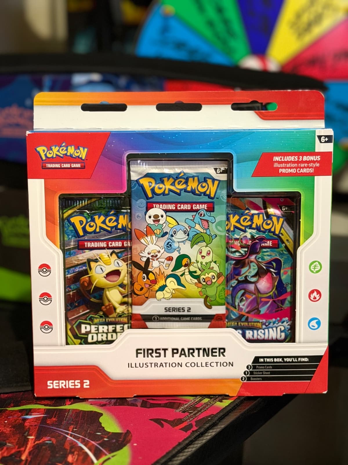 Pokémon First Partner Illustration Collection Series 2 - Sellado Inglés