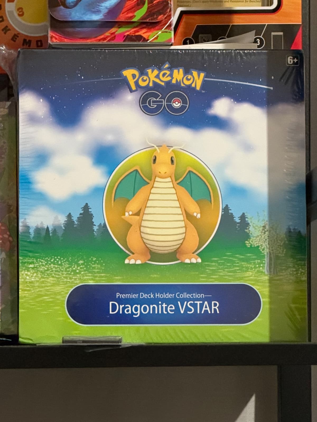 Pokémon GO Premier Deck Holder Collection - Dragonite VSTAR (Sellado) Inglés — foto 1