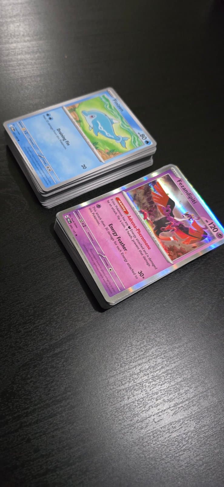 100 Cartas Pokemon (90 C/uc + 10 Holo) Sin Repetir