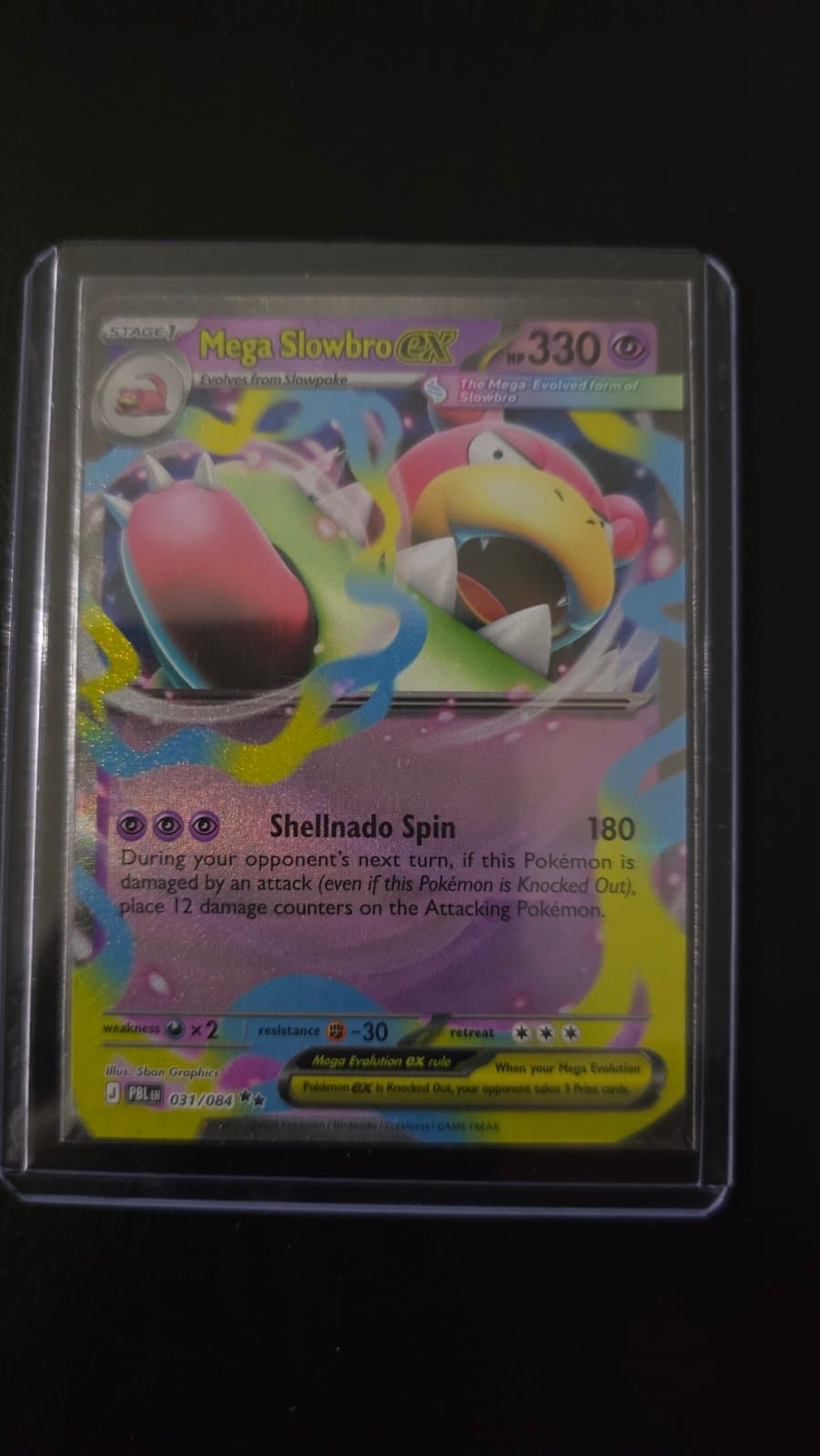 Mega Slowbro ex 031/084 - (PBL) Inglés