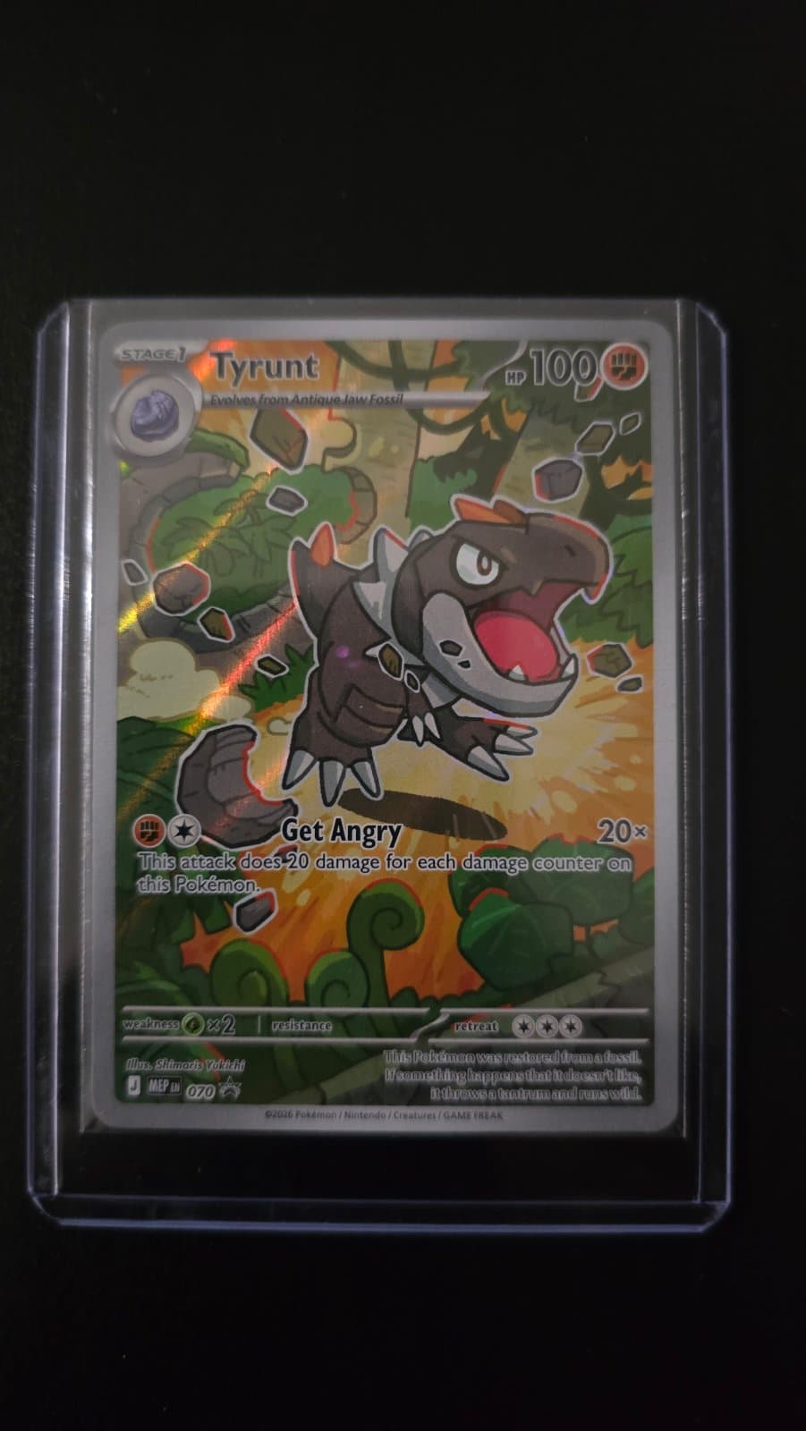 Tyrunt 070 - (MEP) Inglés Full Art Promo