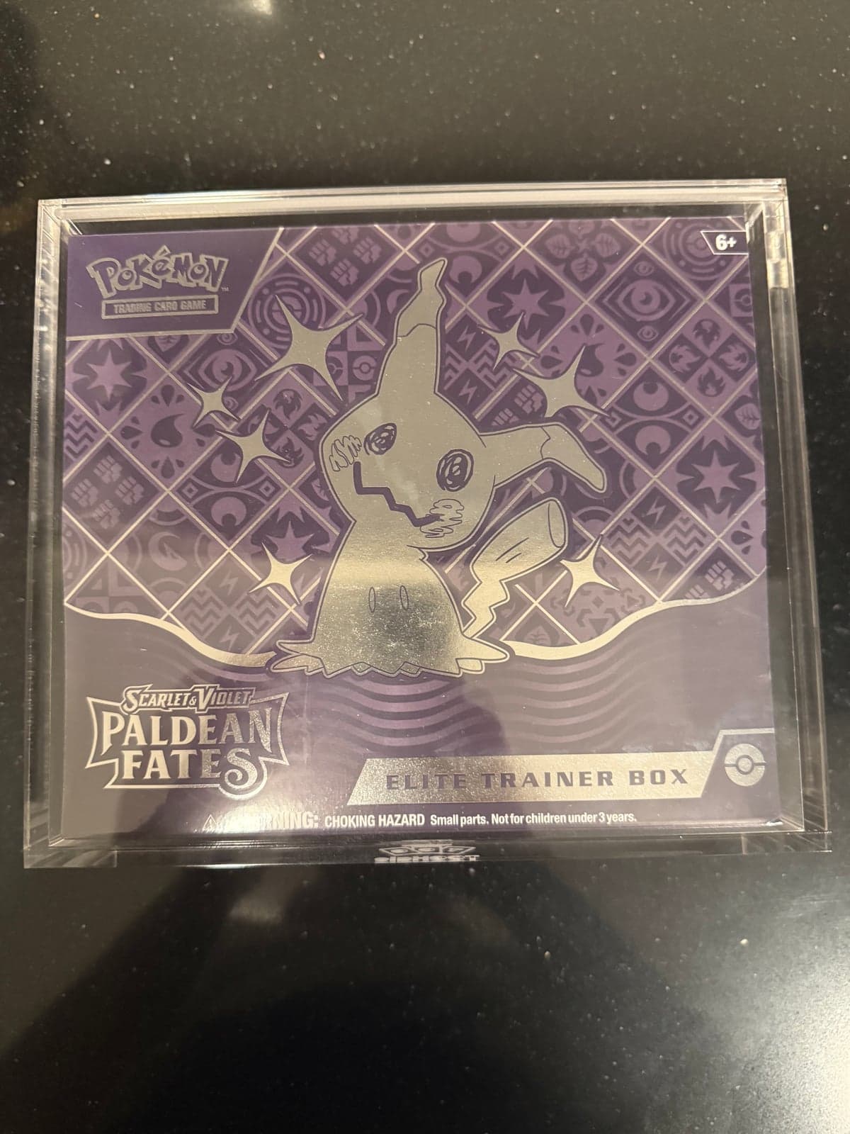 Elite Trainer Box Paldean Fates (PAF) - Scarlet & Violet Inglés Sellada
