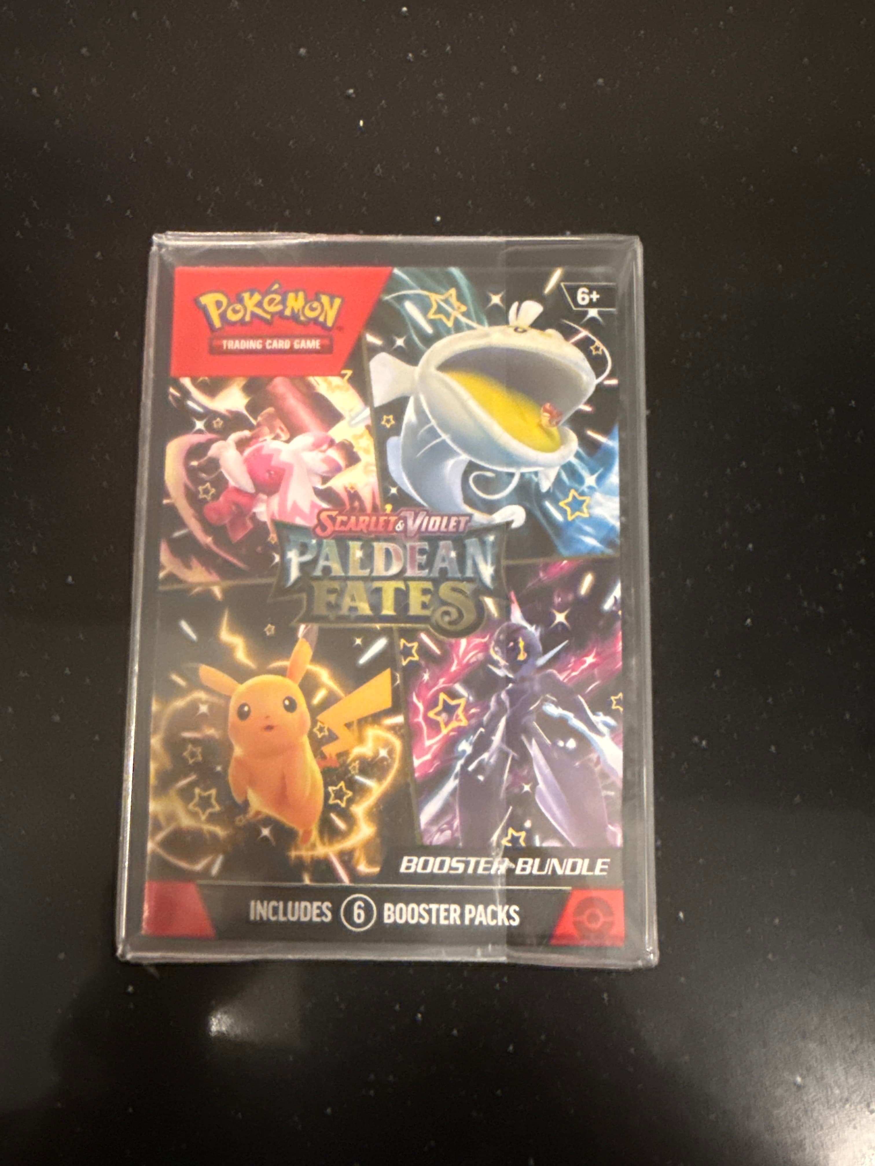 Booster Bundle Scarlet & Violet Paldean Fates - 6 Sobres Inglés Sellado
