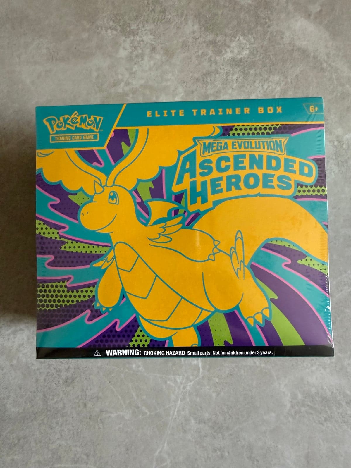 Elite Trainer Box Mega Evolution Ascended Heroes - Pokémon TCG Inglés Sellado