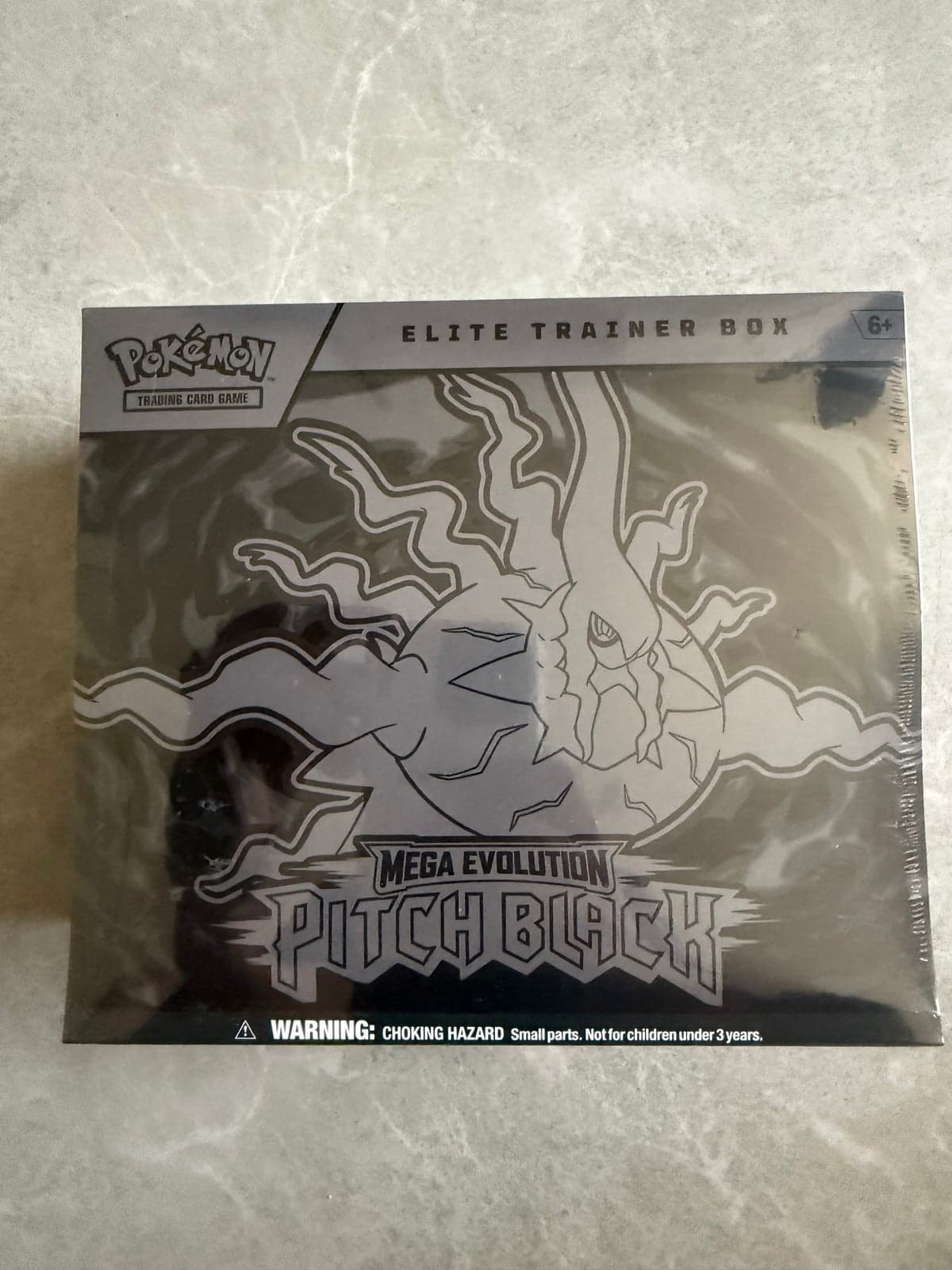 Elite Trainer Box Mega Evolution Pitch Black - Pokémon TCG Inglés Sellado