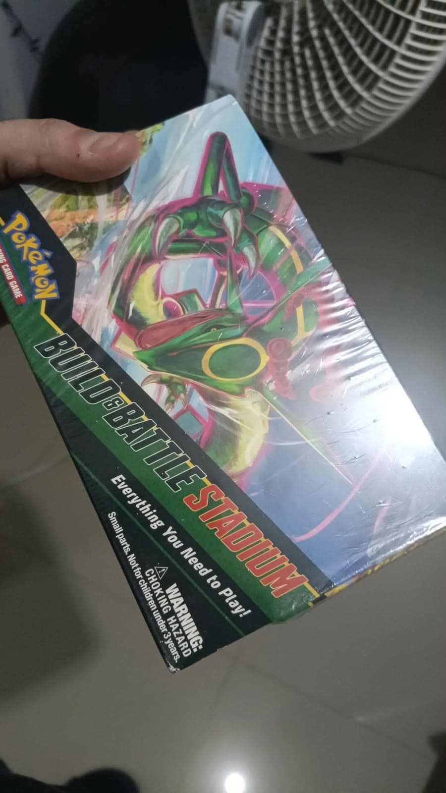 Pokémon TCG Build & Battle Stadium Sellado - Inglés (Rayquaza)