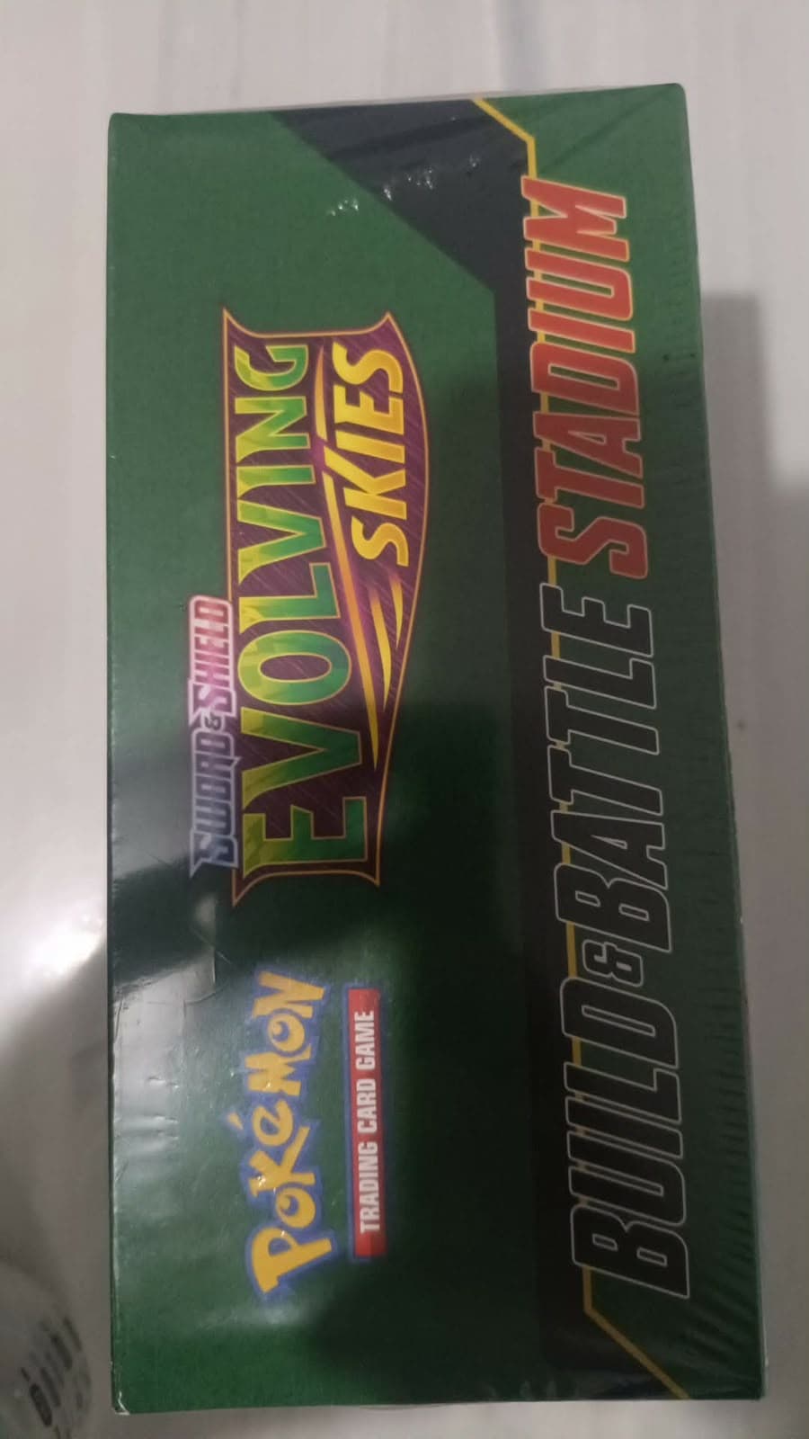 Pokémon TCG Build & Battle Stadium Sellado - Inglés (Rayquaza) 3