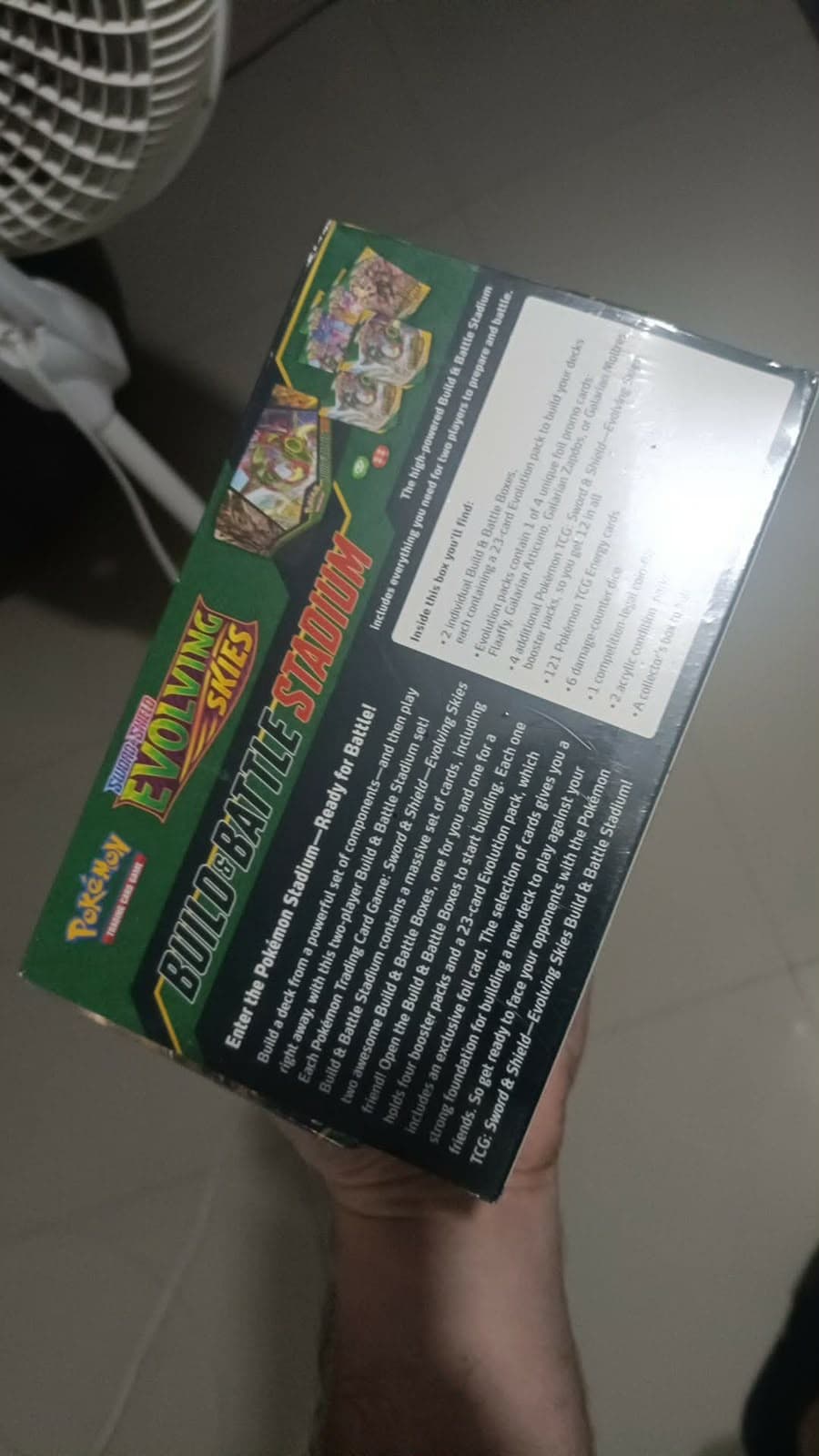 Pokémon TCG Build & Battle Stadium Sellado - Inglés (Rayquaza) 4