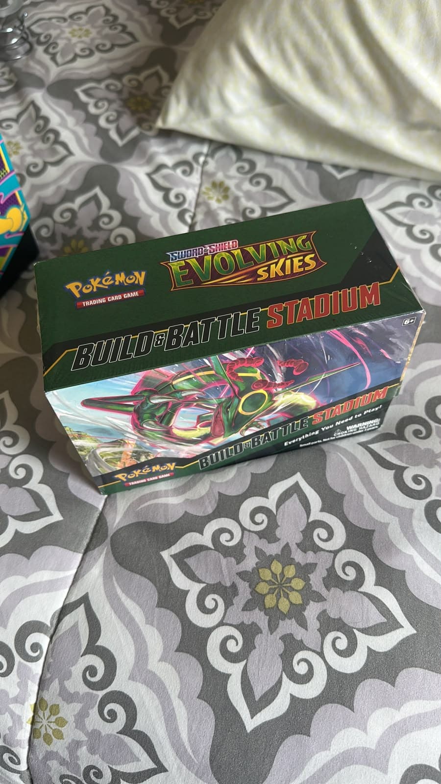 Pokémon TCG Build & Battle Stadium Sellado - Inglés (Rayquaza) 5