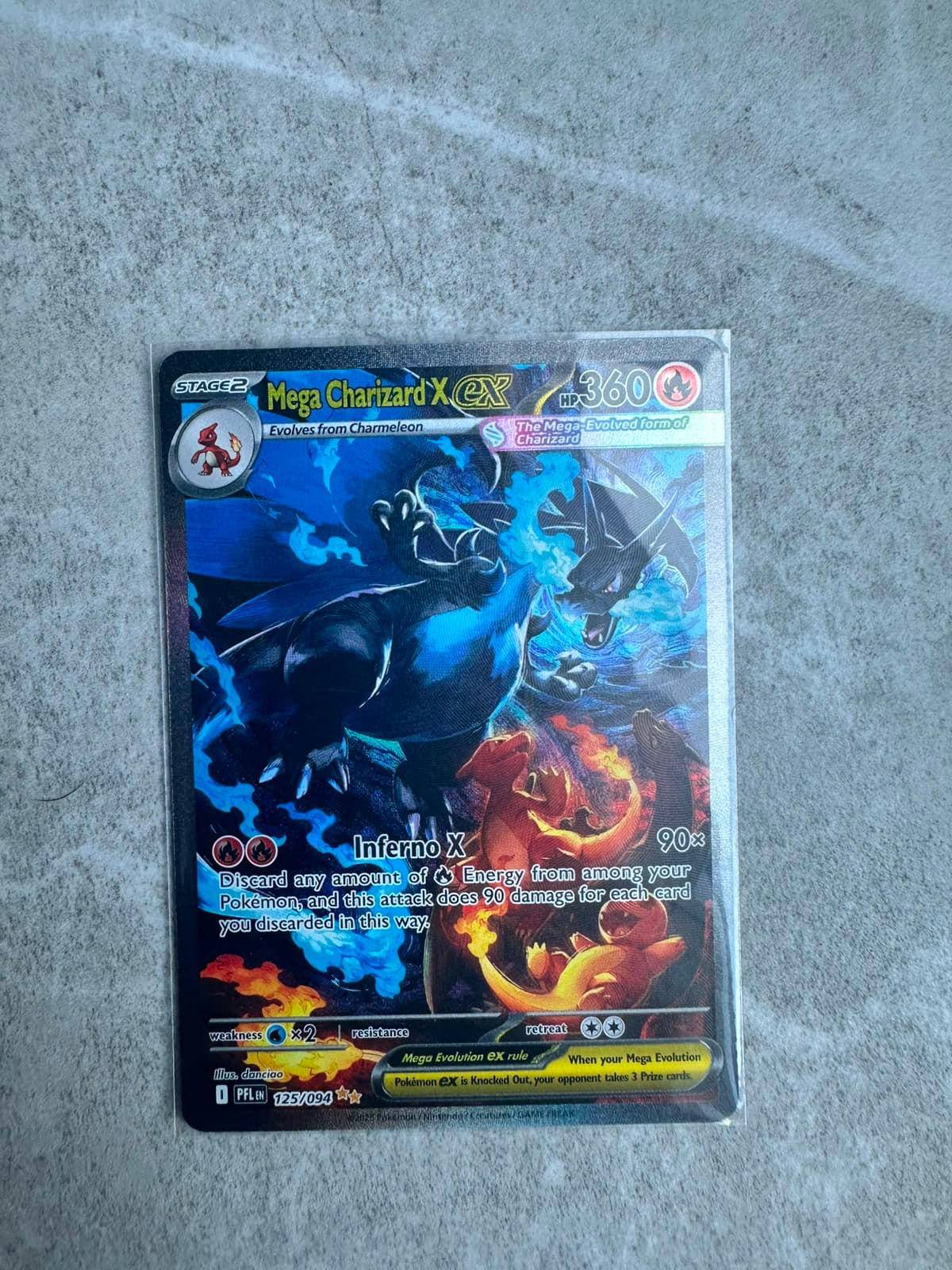 Mega Charizard X ex